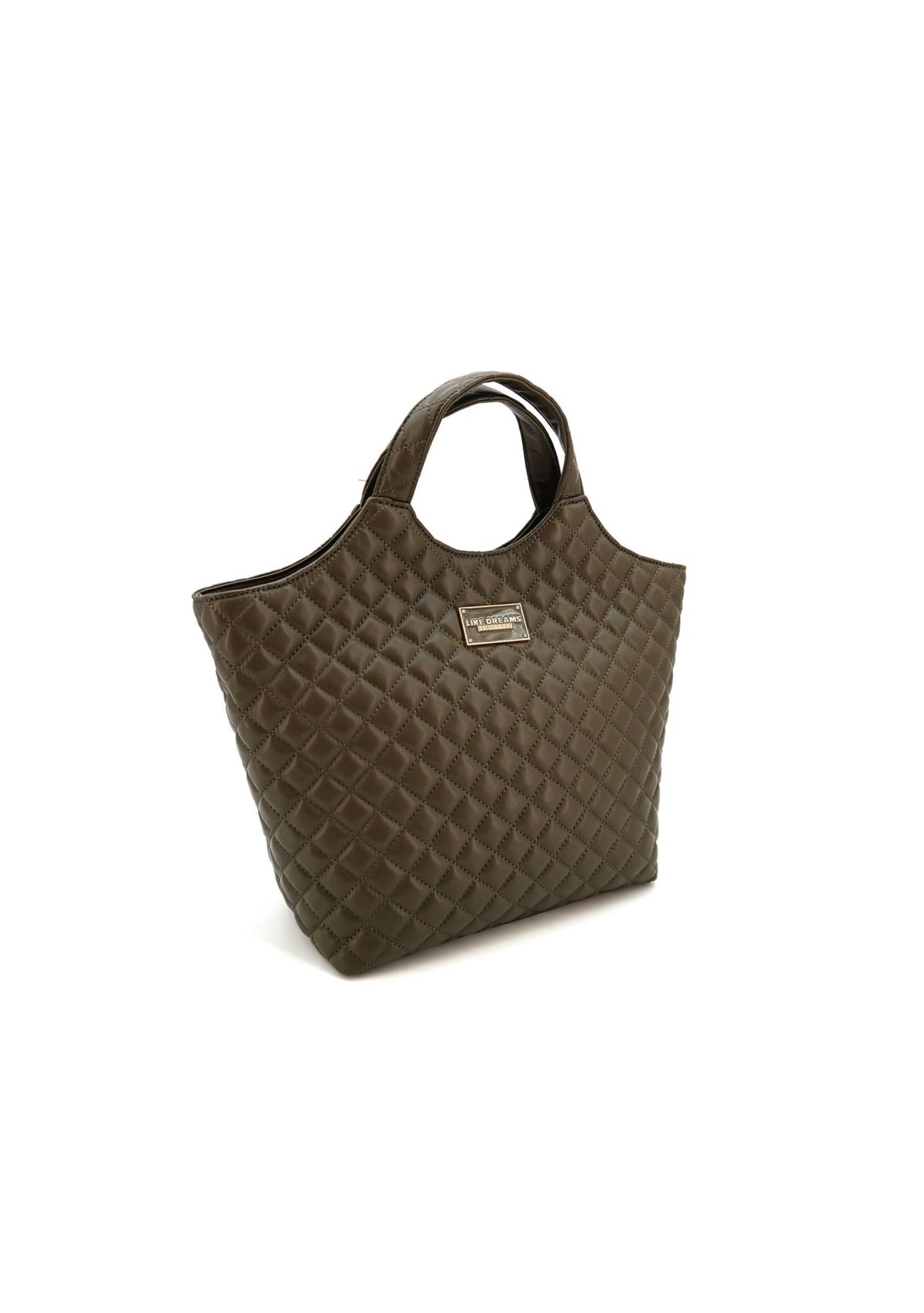 Juliet Quilted Tote Bag