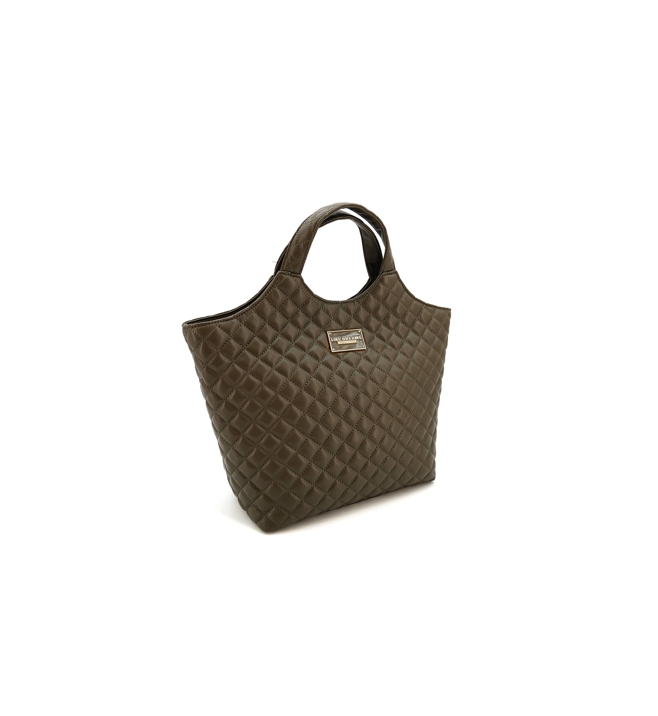 Juliet Quilted Tote Bag