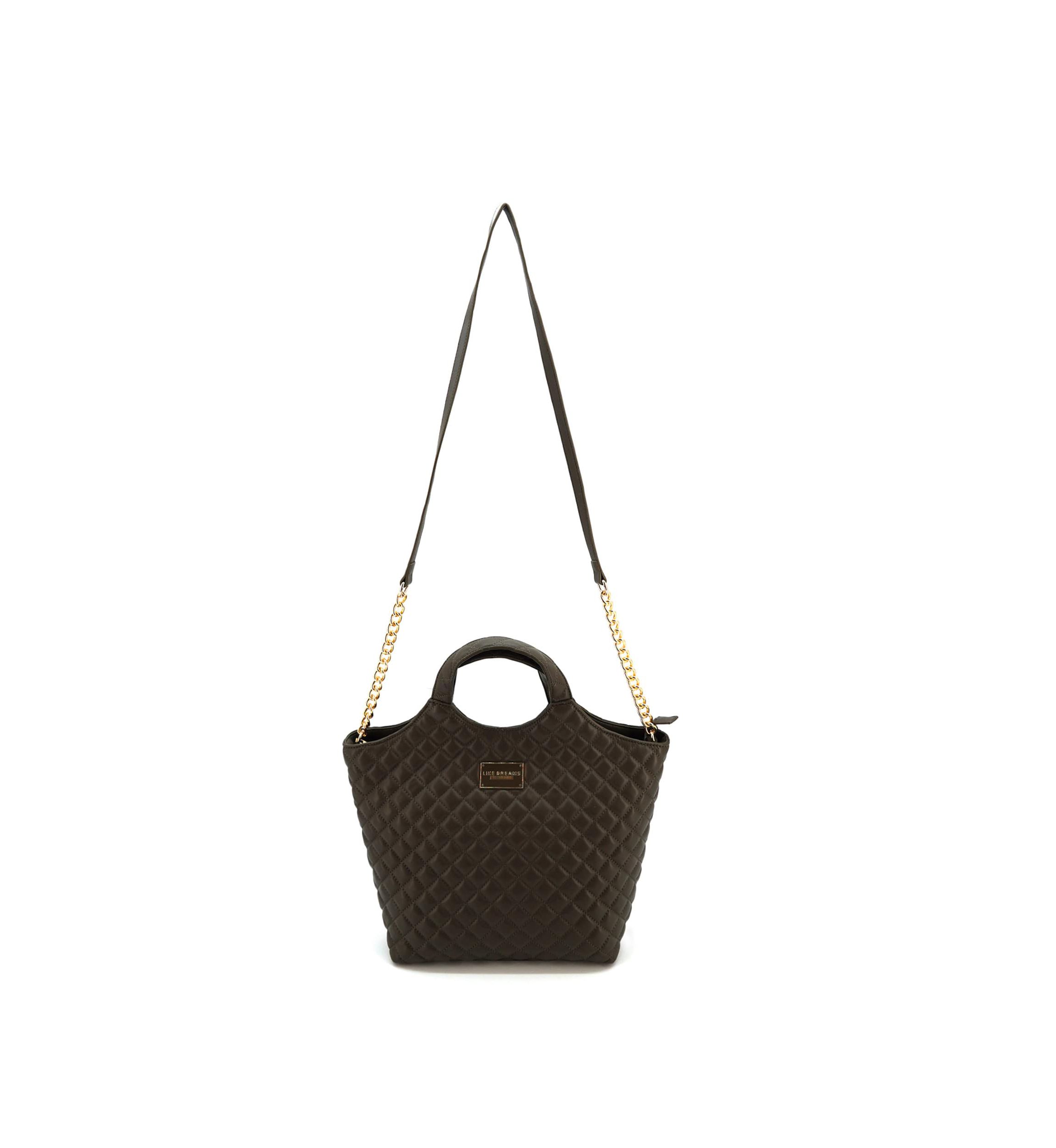 Juliet Quilted Tote Bag