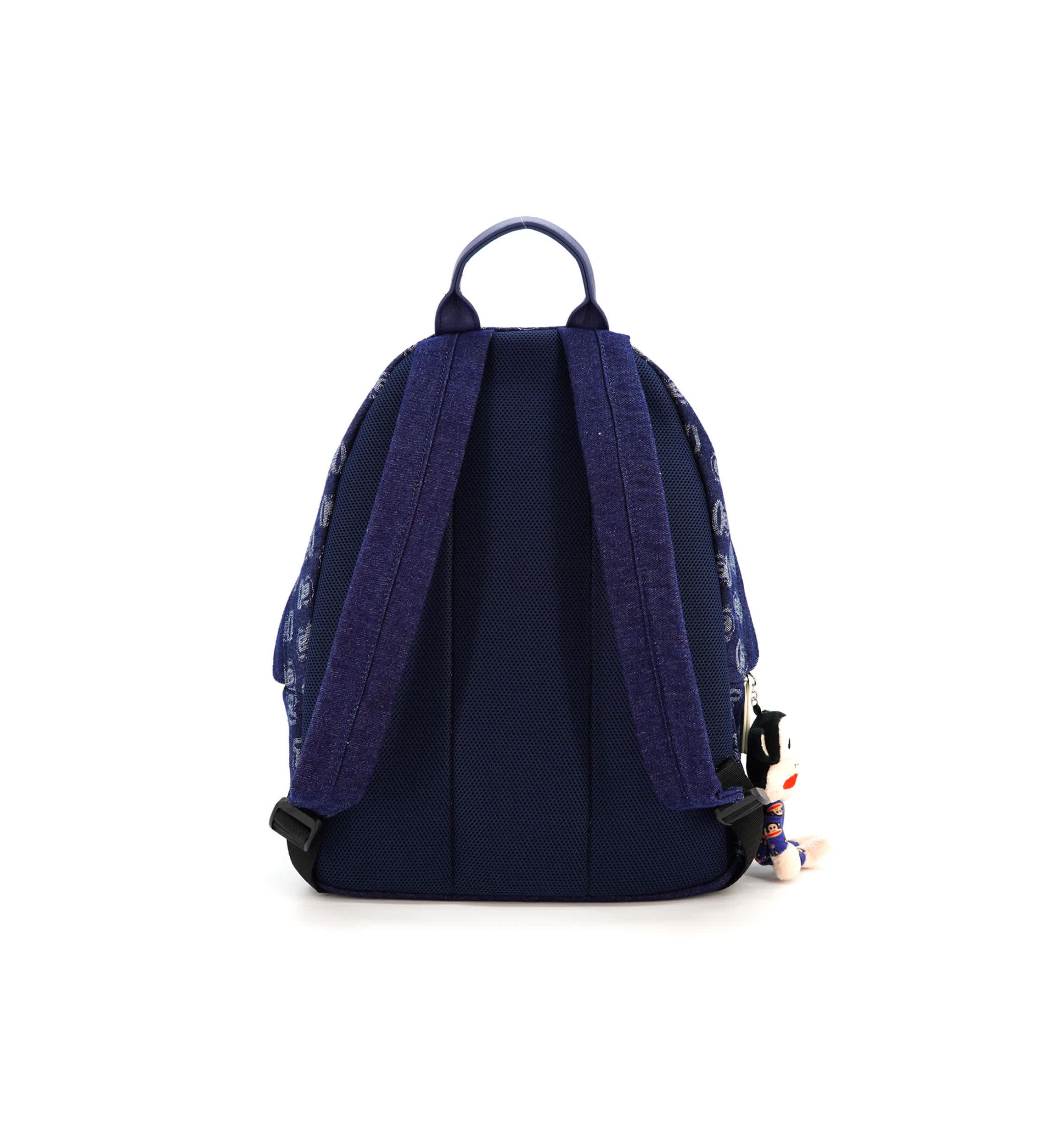 Paul Frank All Around Denim Backpack