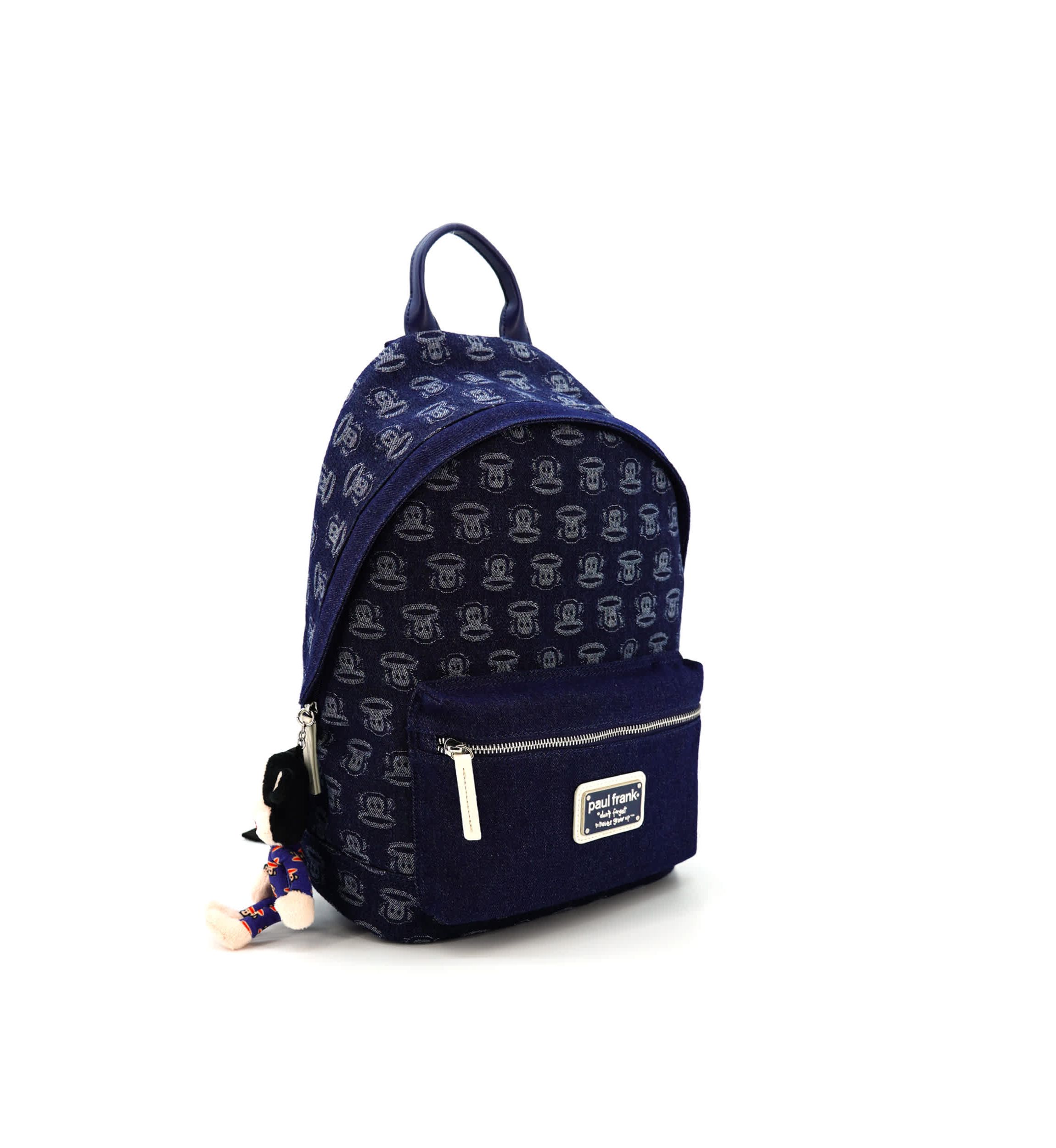Paul Frank All Around Denim Backpack