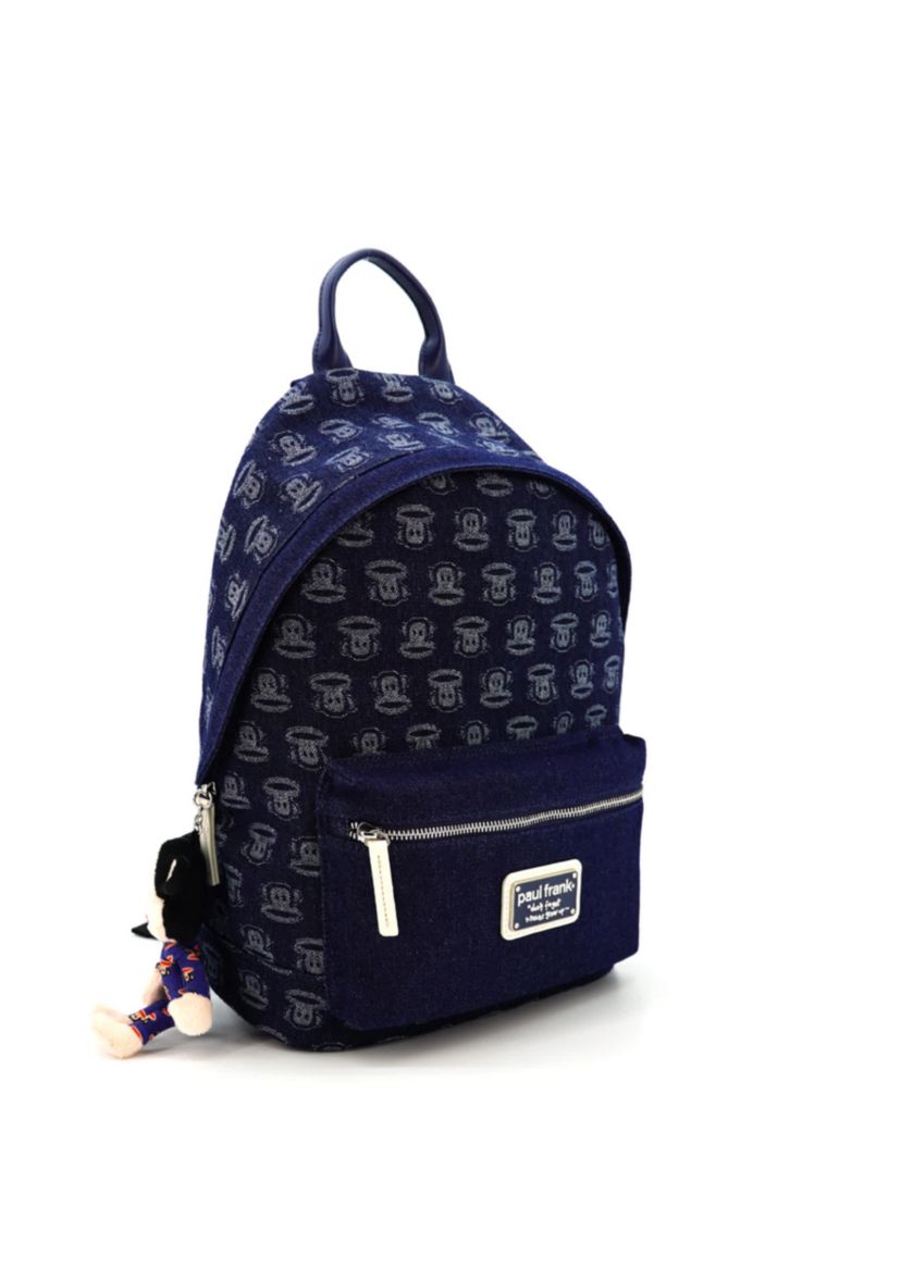 Paul Frank All Around Denim Backpack