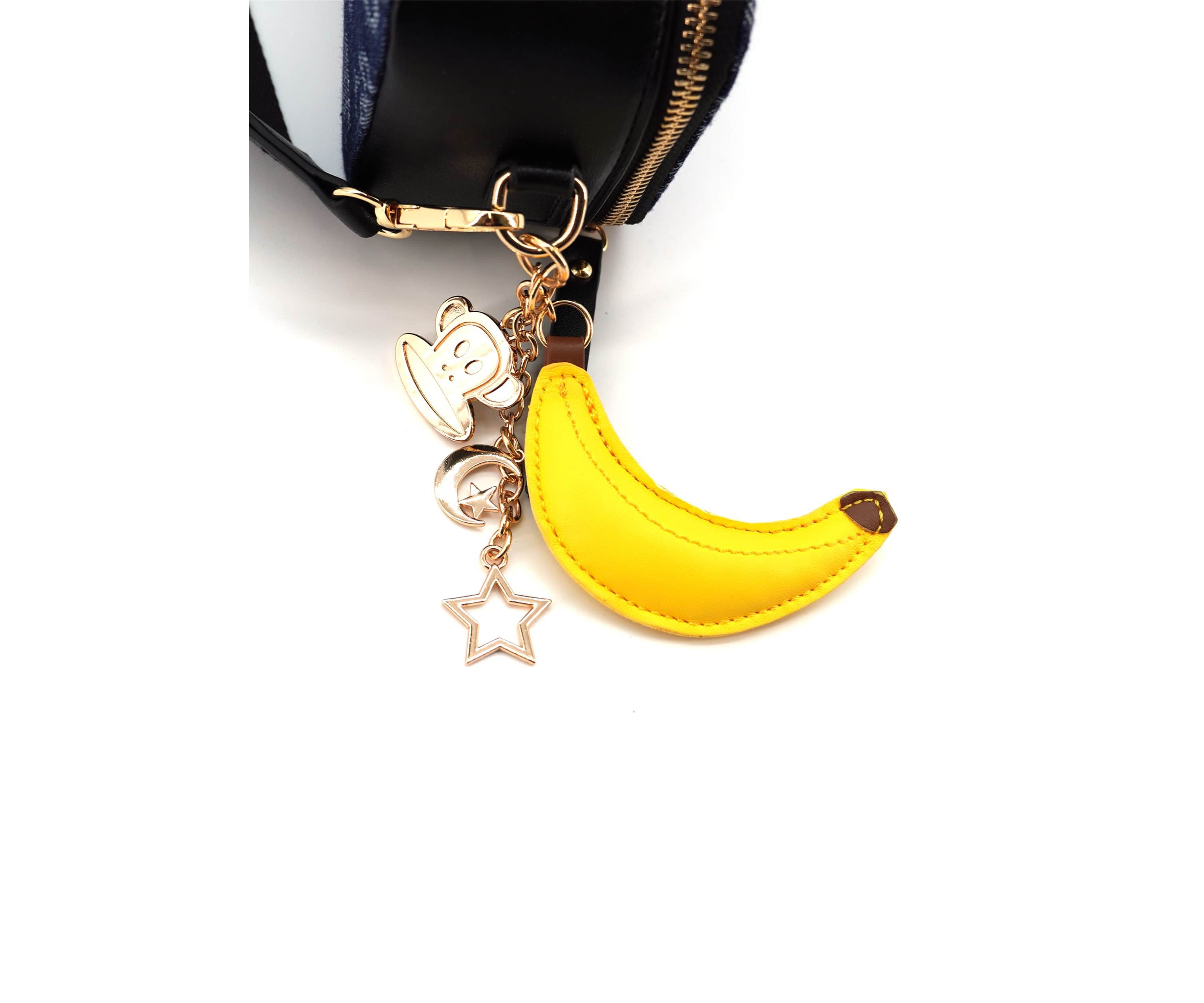 Paul Frank Banana Crossbody Bag