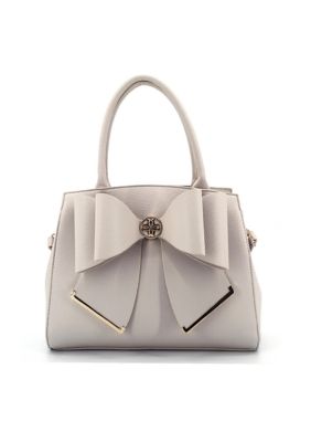 Like Dreams Grace Bowtie Top Handle Satchel Bag