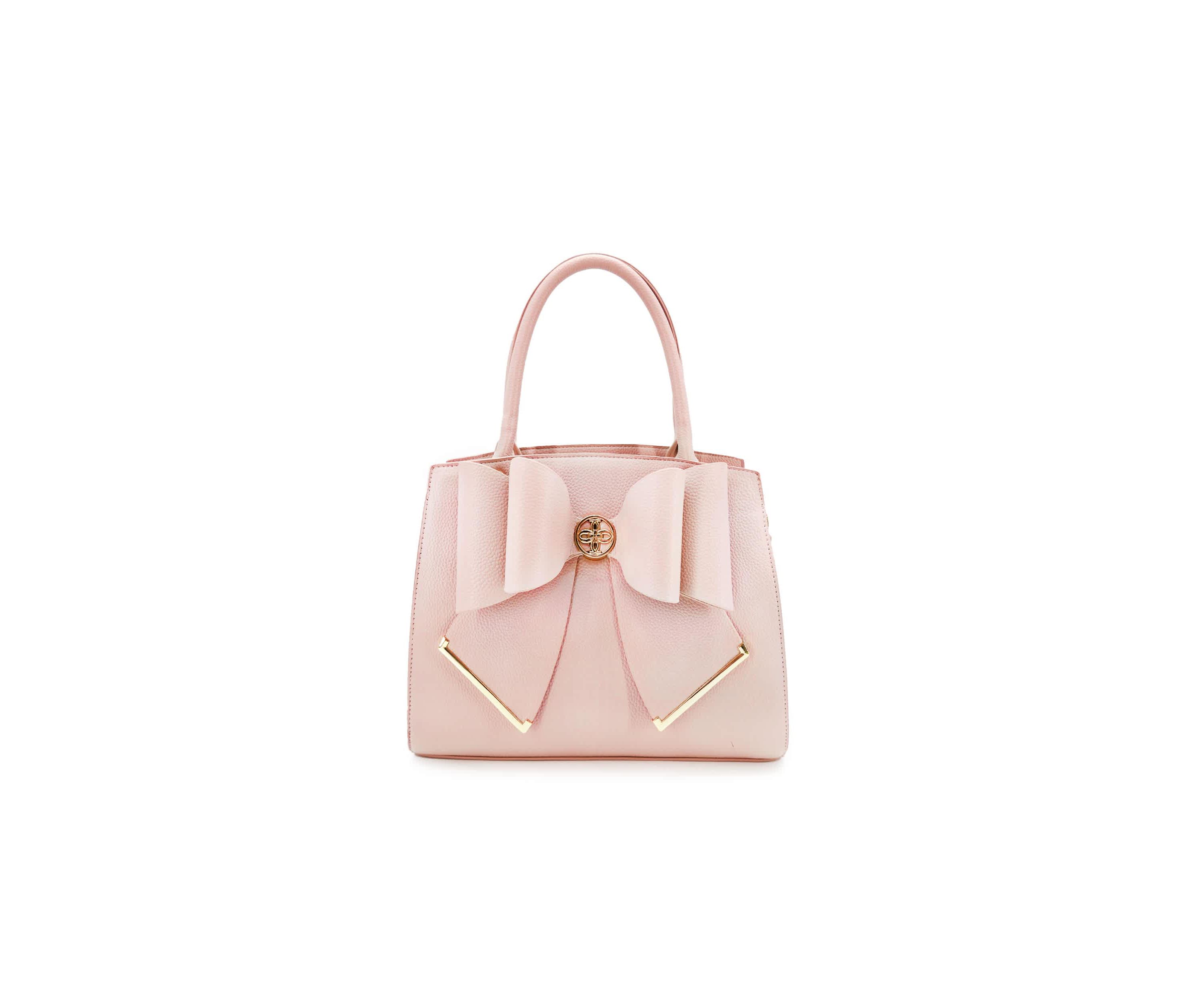 Grace Bowtie Top Handle Satchel Bag