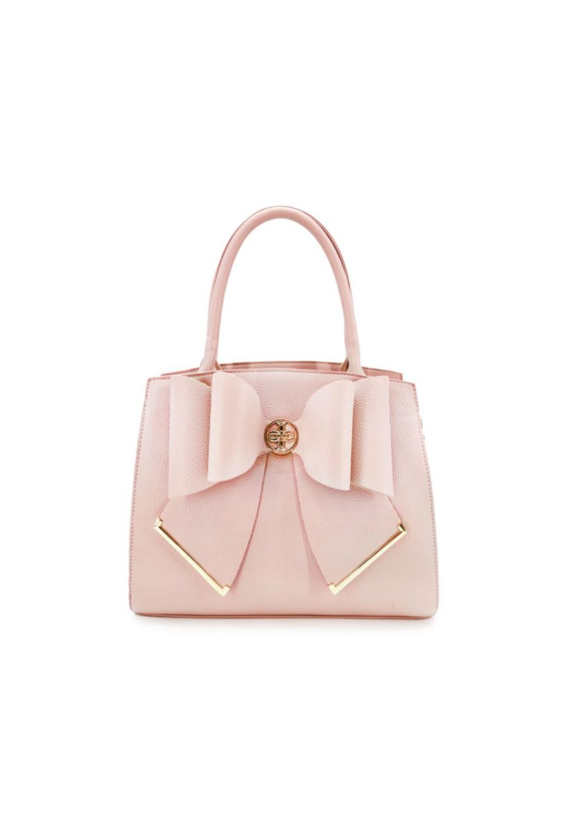 Grace Bowtie Top Handle Satchel Bag