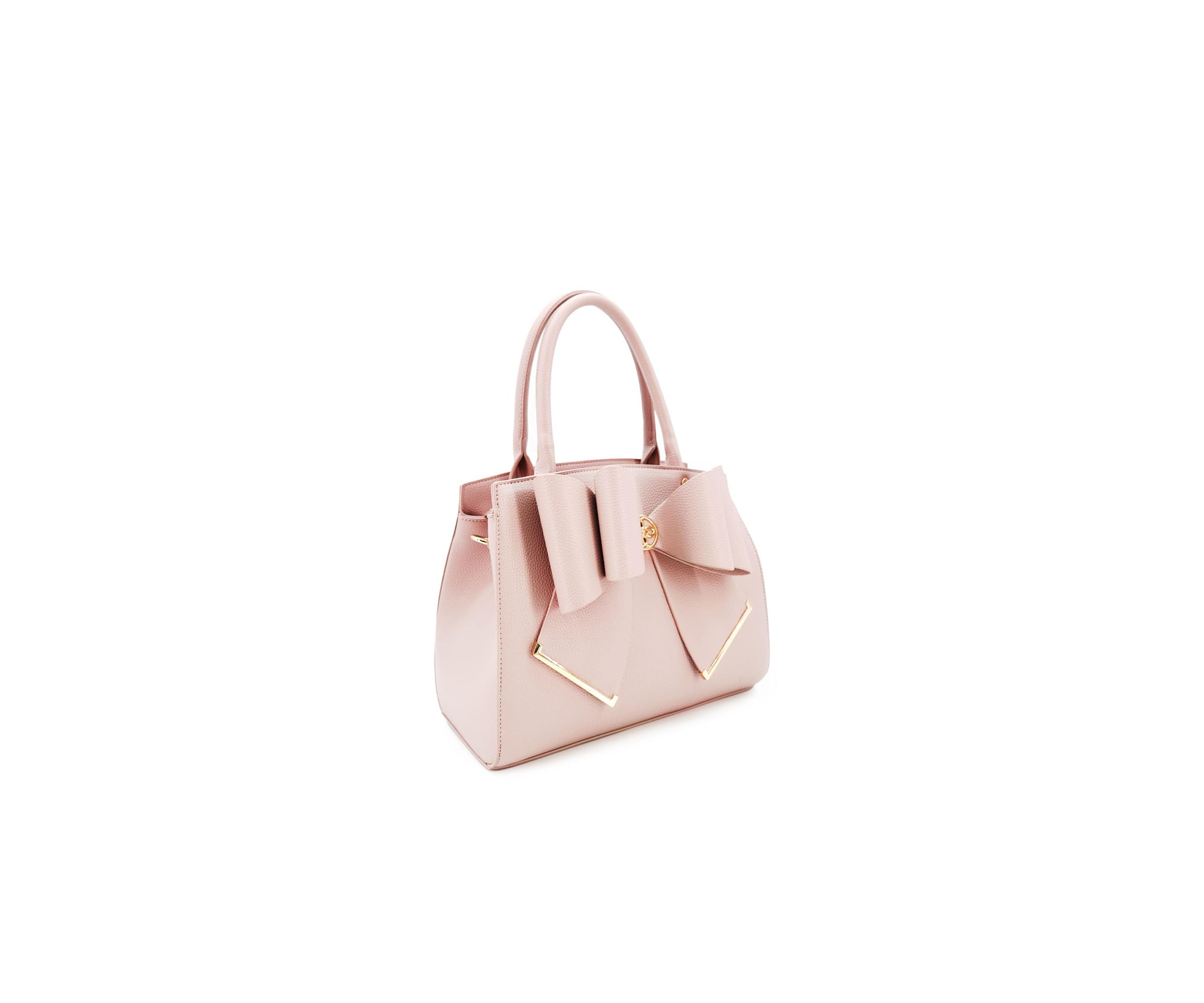 Grace Bowtie Top Handle Satchel Bag