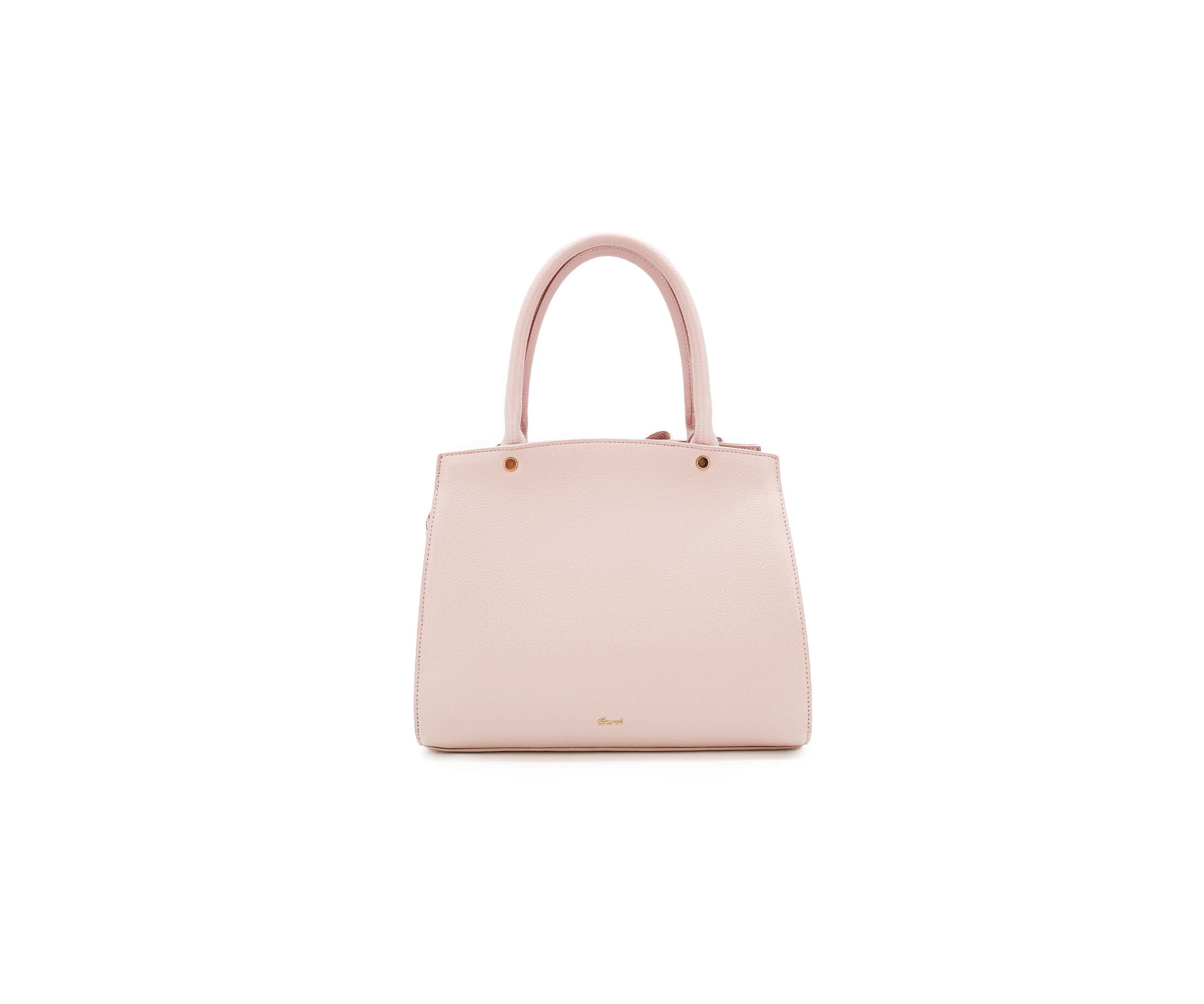 Grace Bowtie Top Handle Satchel Bag