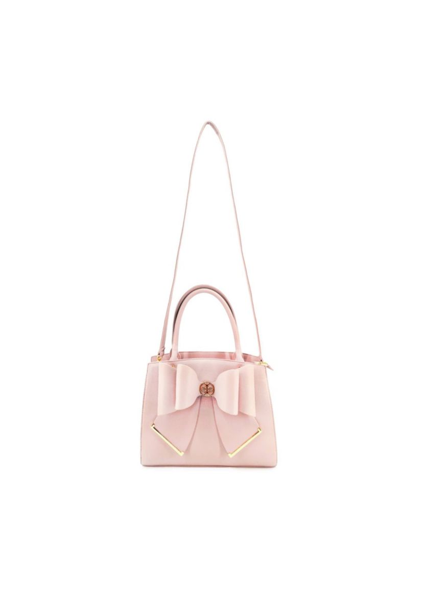 Grace Bowtie Top Handle Satchel Bag