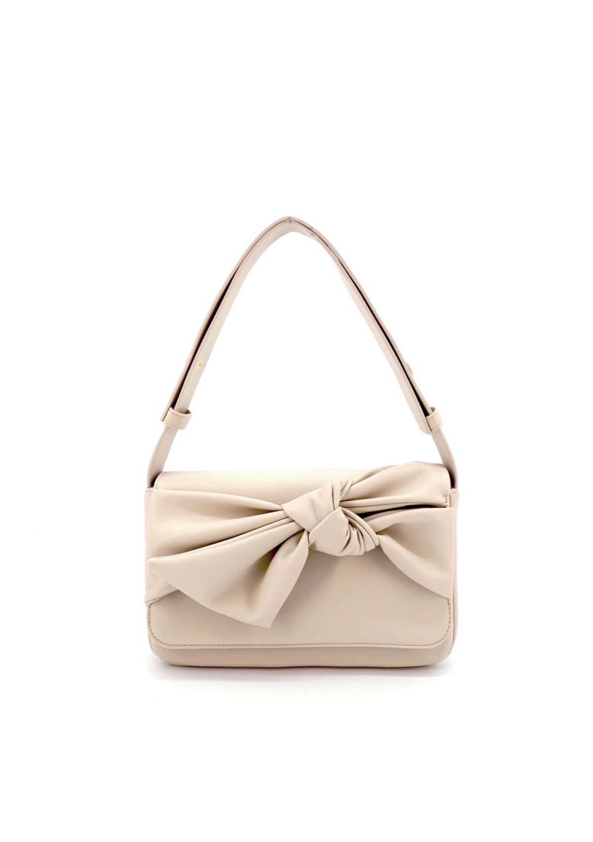 Elena Bow Shoulder Bag