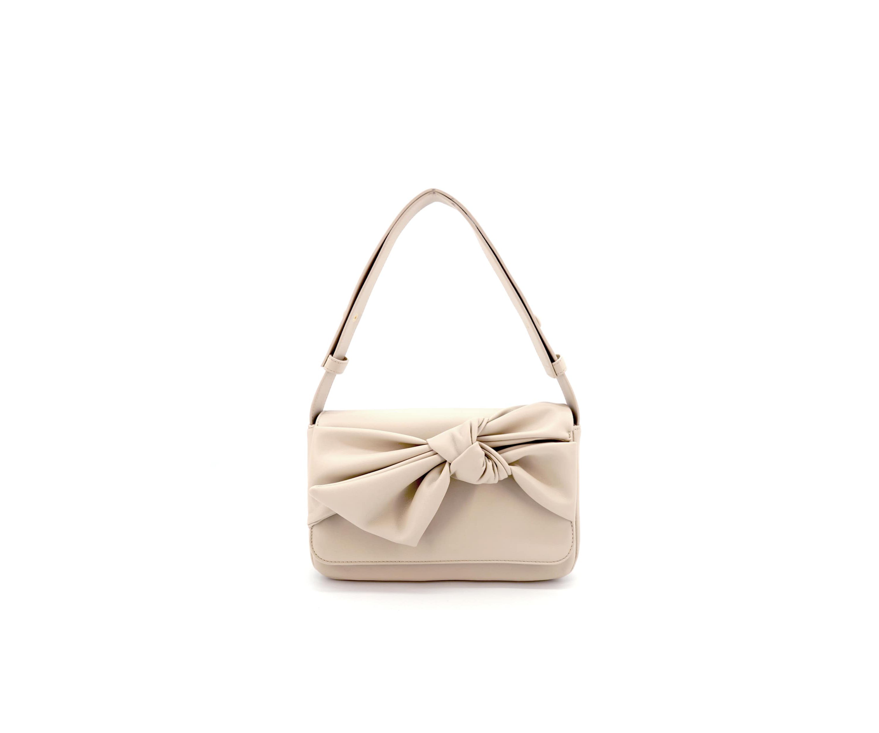 Elena Bow Shoulder Bag