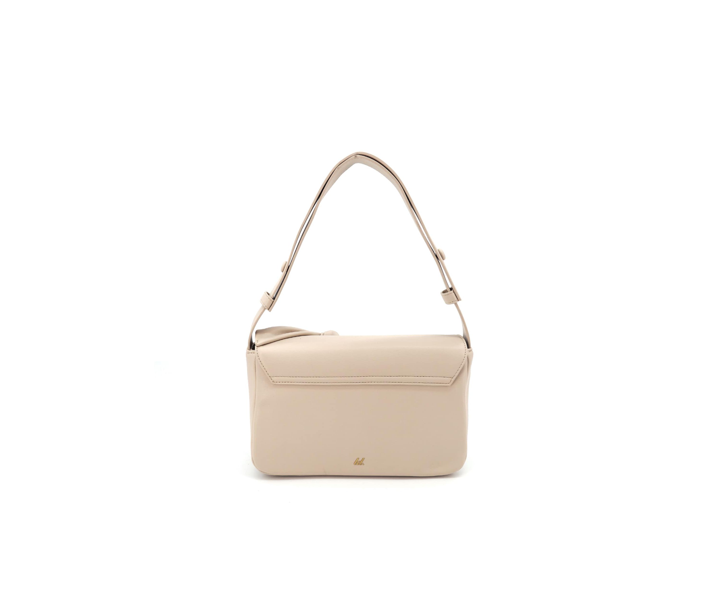 Elena Bow Shoulder Bag