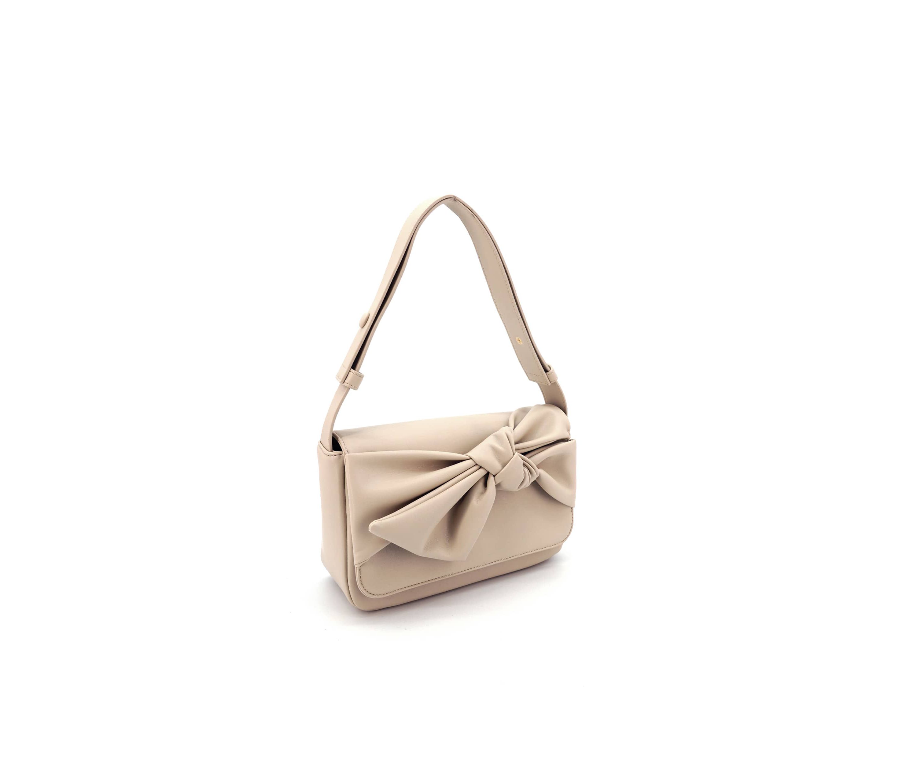 Elena Bow Shoulder Bag