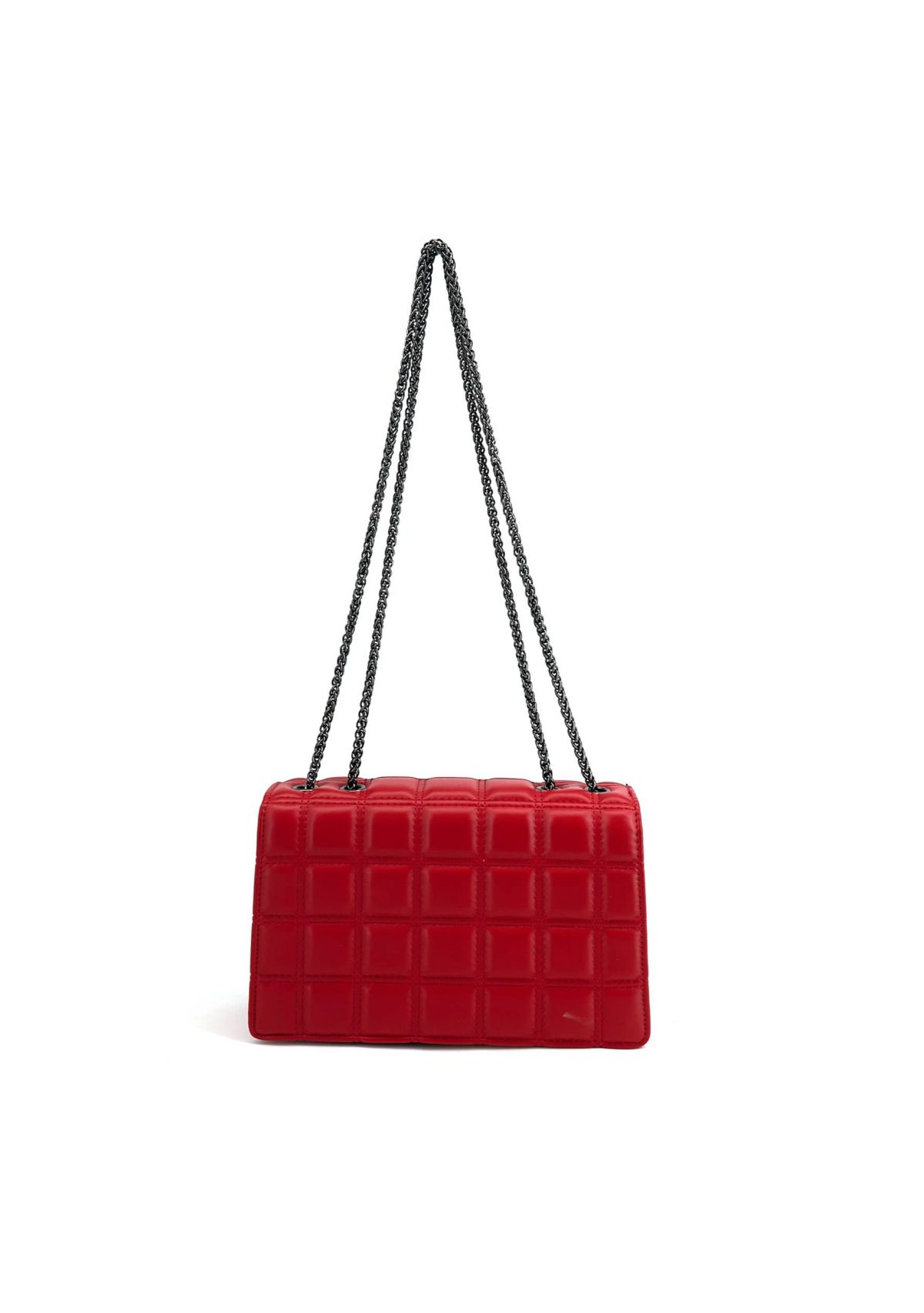 Emma Bubble Quilted Crossbody Bag
