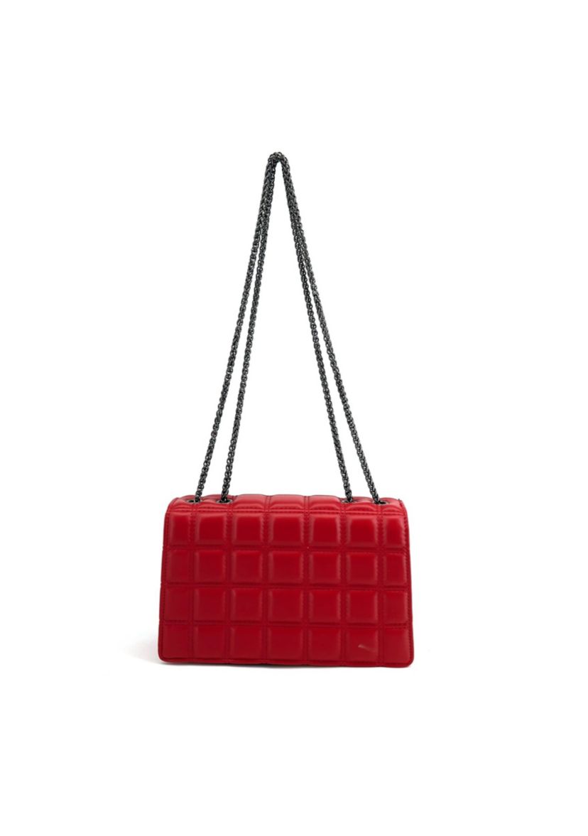 Emma Bubble Quilted Crossbody Bag