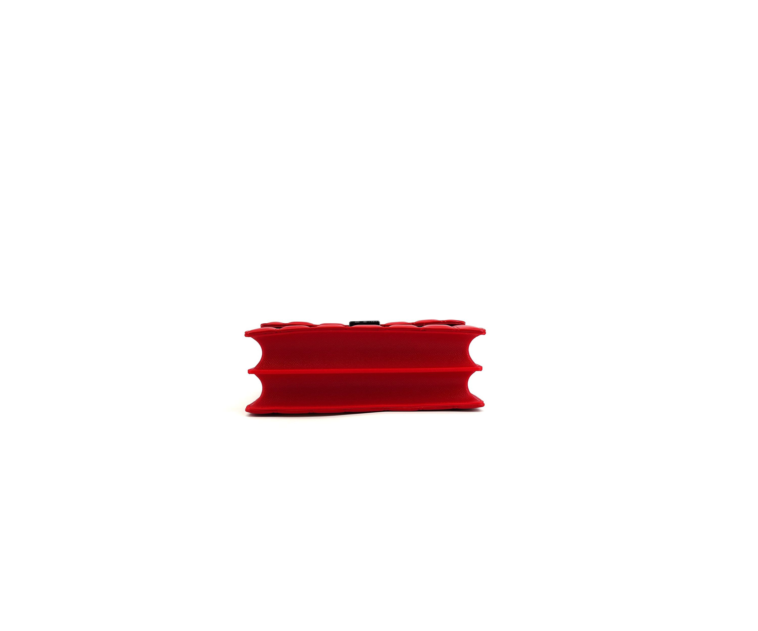 Emma Bubble Quilted Crossbody Bag
