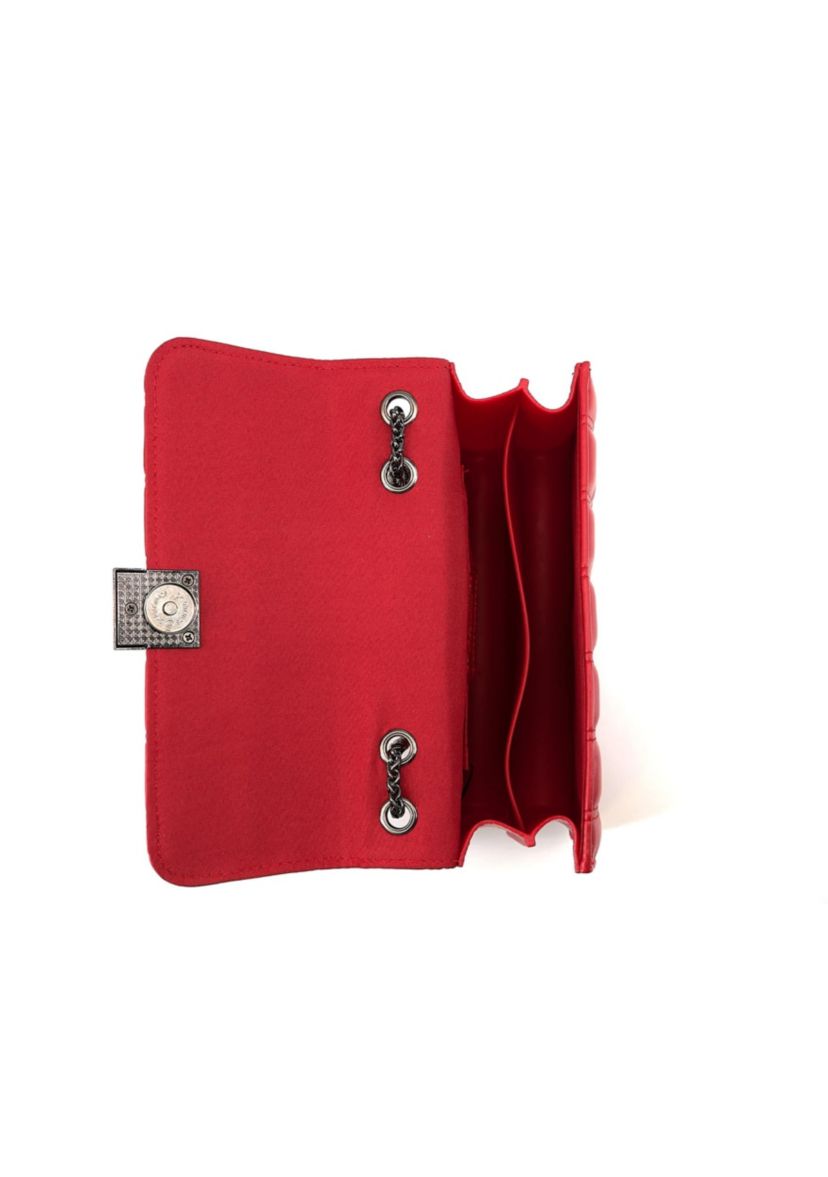 Emma Bubble Quilted Crossbody Bag