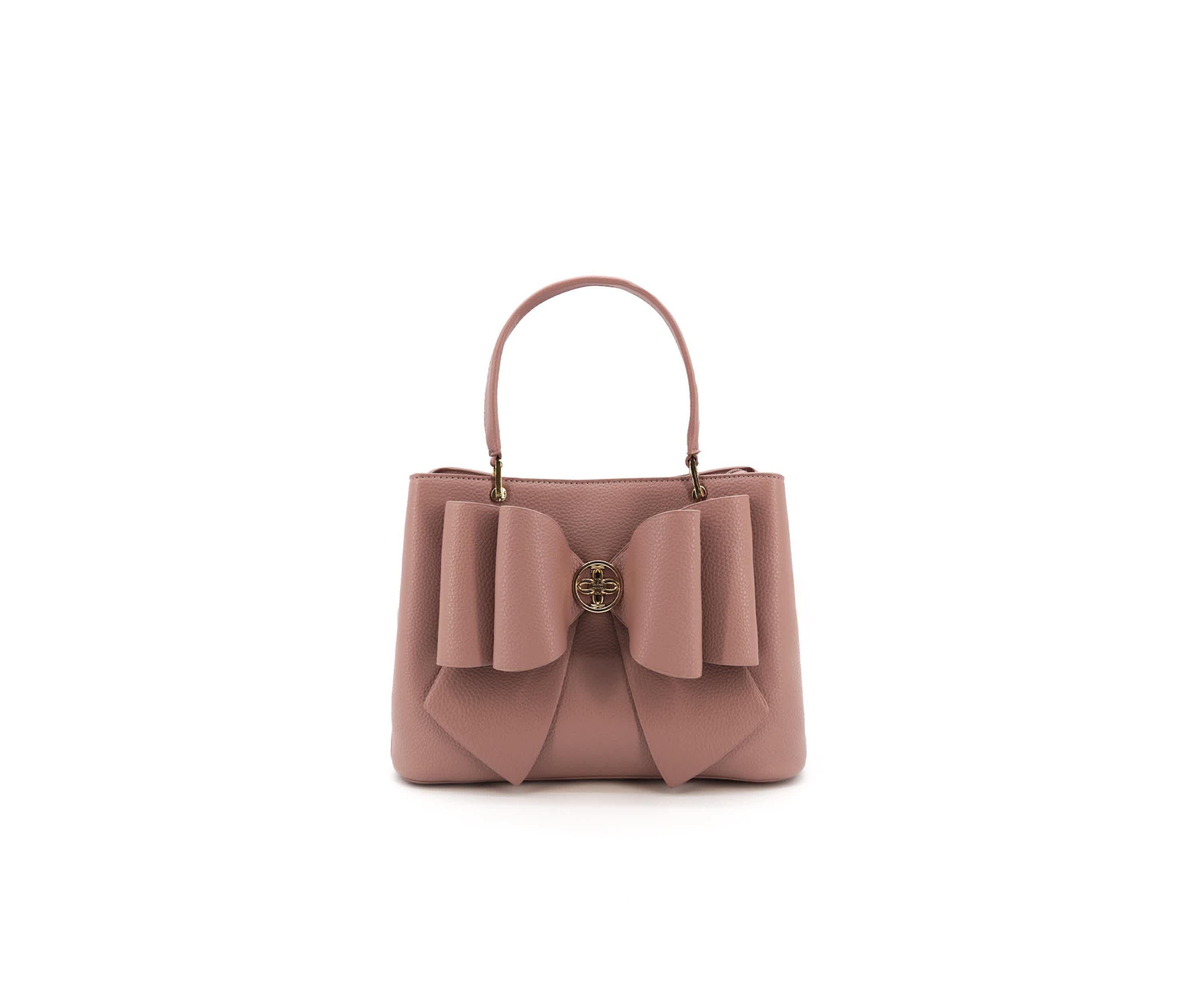 Jesse Fall Bow Vegan Crossbody Bag