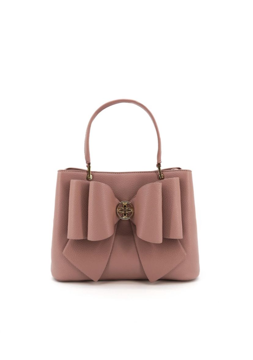Jesse Fall Bow Vegan Crossbody Bag