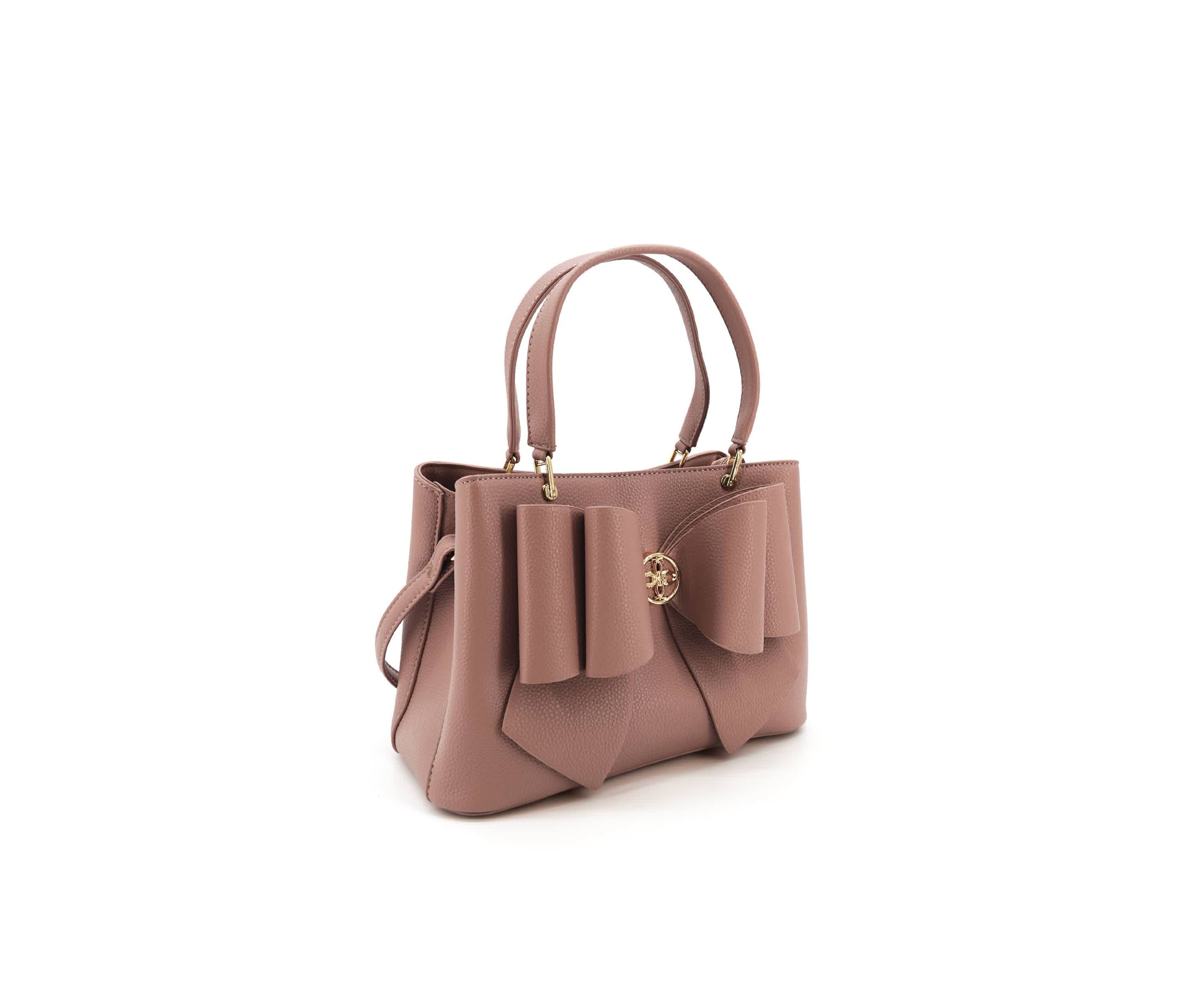 Jesse Fall Bow Vegan Crossbody Bag