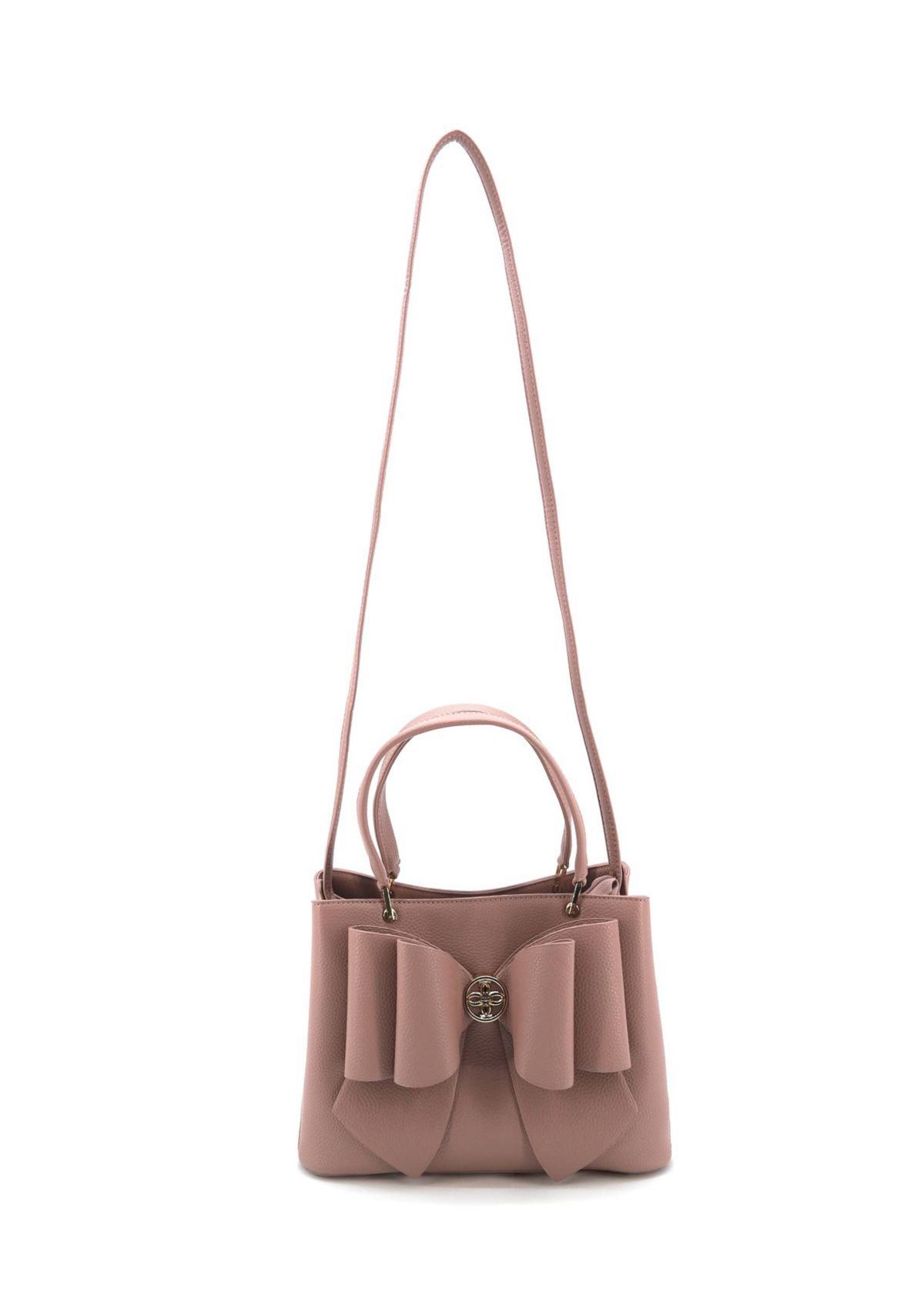 Jesse Fall Bow Vegan Crossbody Bag