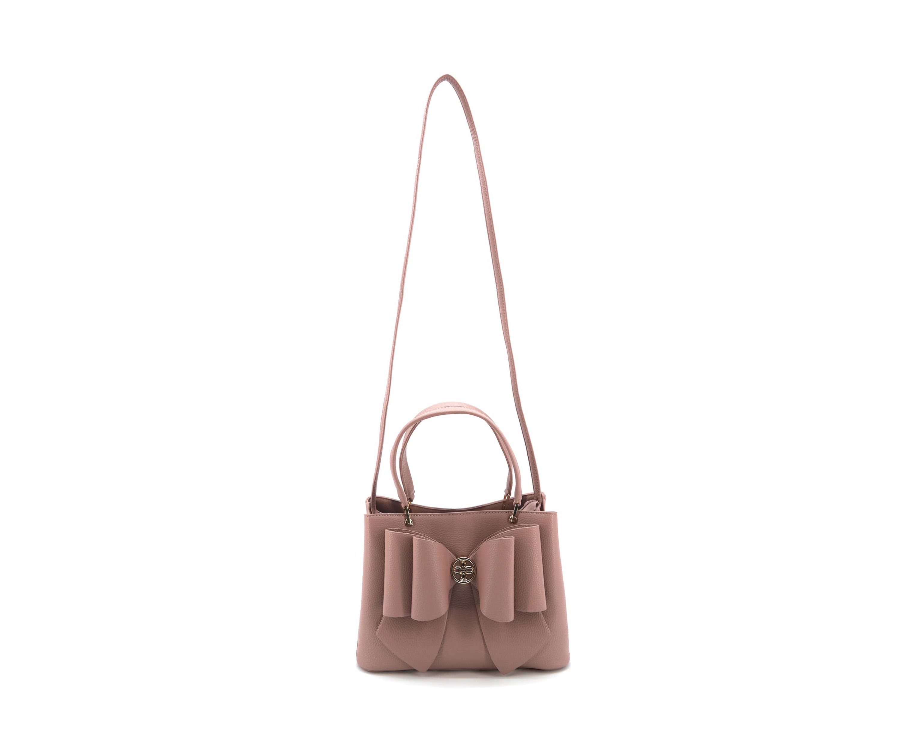 Jesse Fall Bow Vegan Crossbody Bag