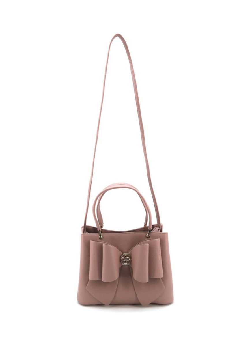 Jesse Fall Bow Vegan Crossbody Bag