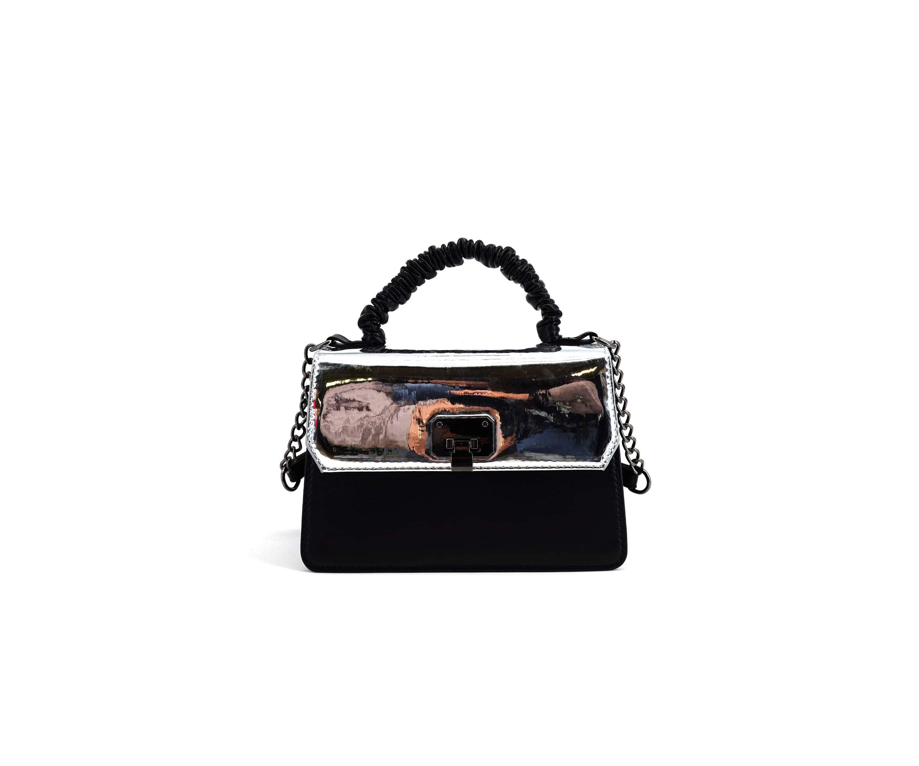 Blaze Metallic Crossbody Bag