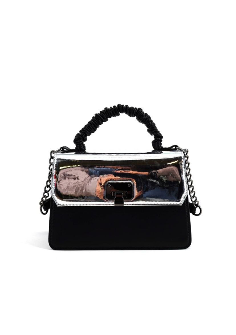 Blaze Metallic Crossbody Bag