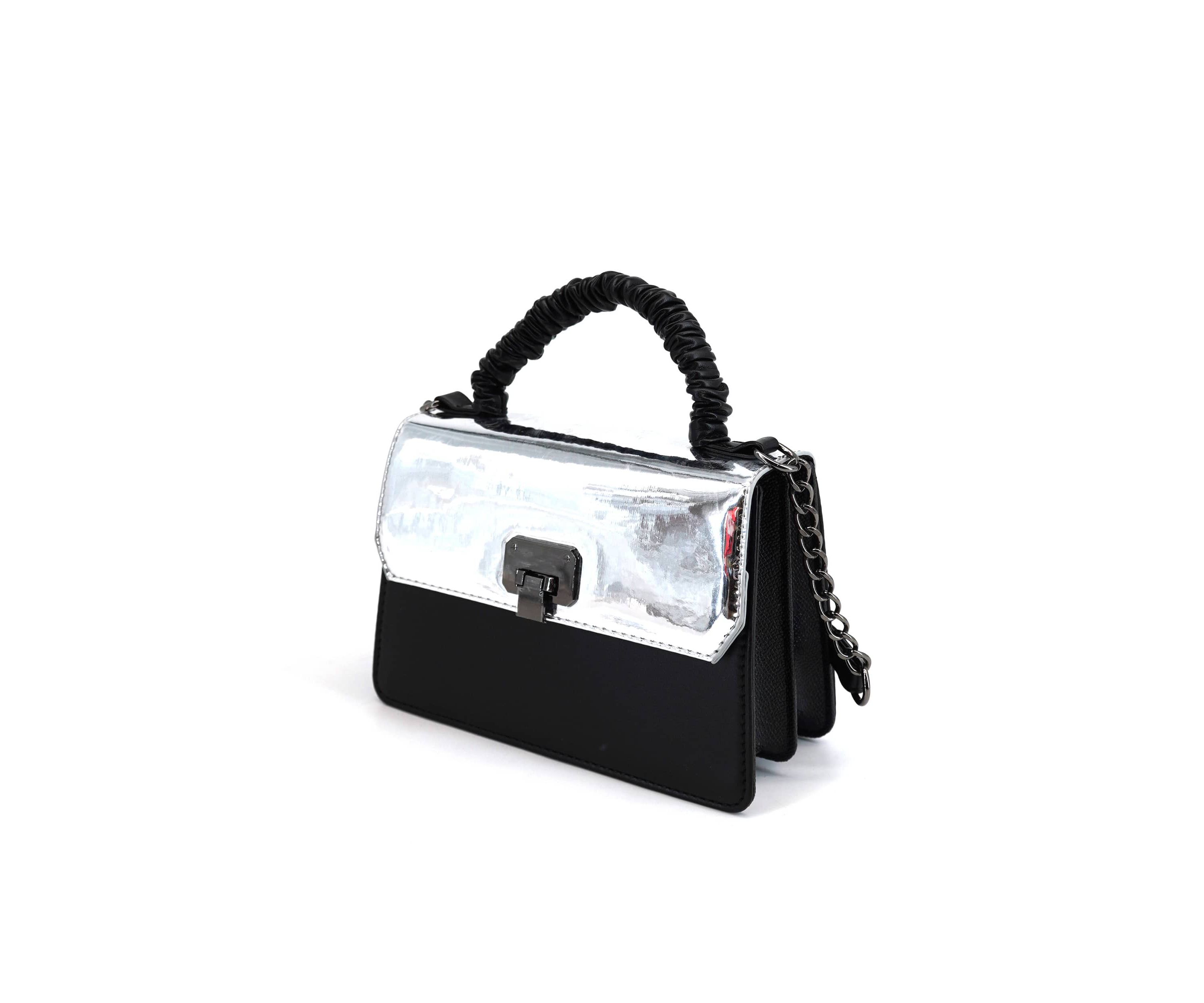Blaze Metallic Crossbody Bag