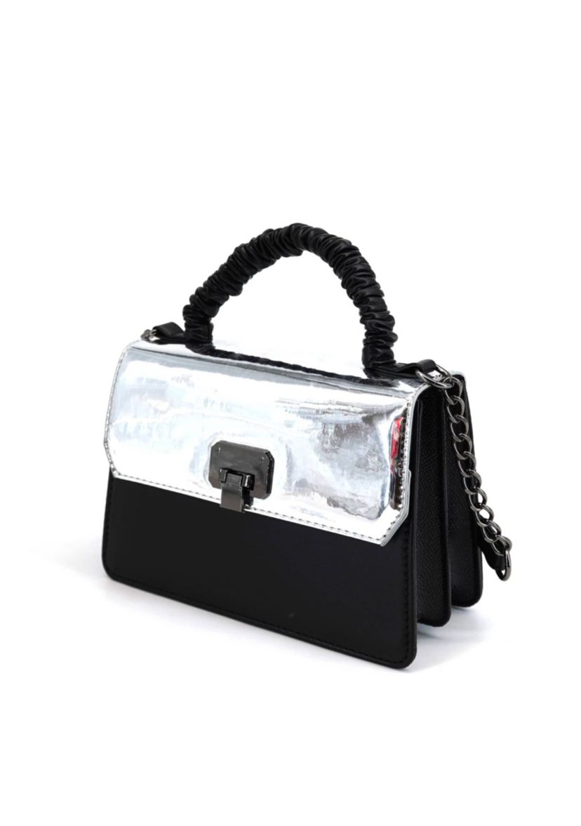 Blaze Metallic Crossbody Bag