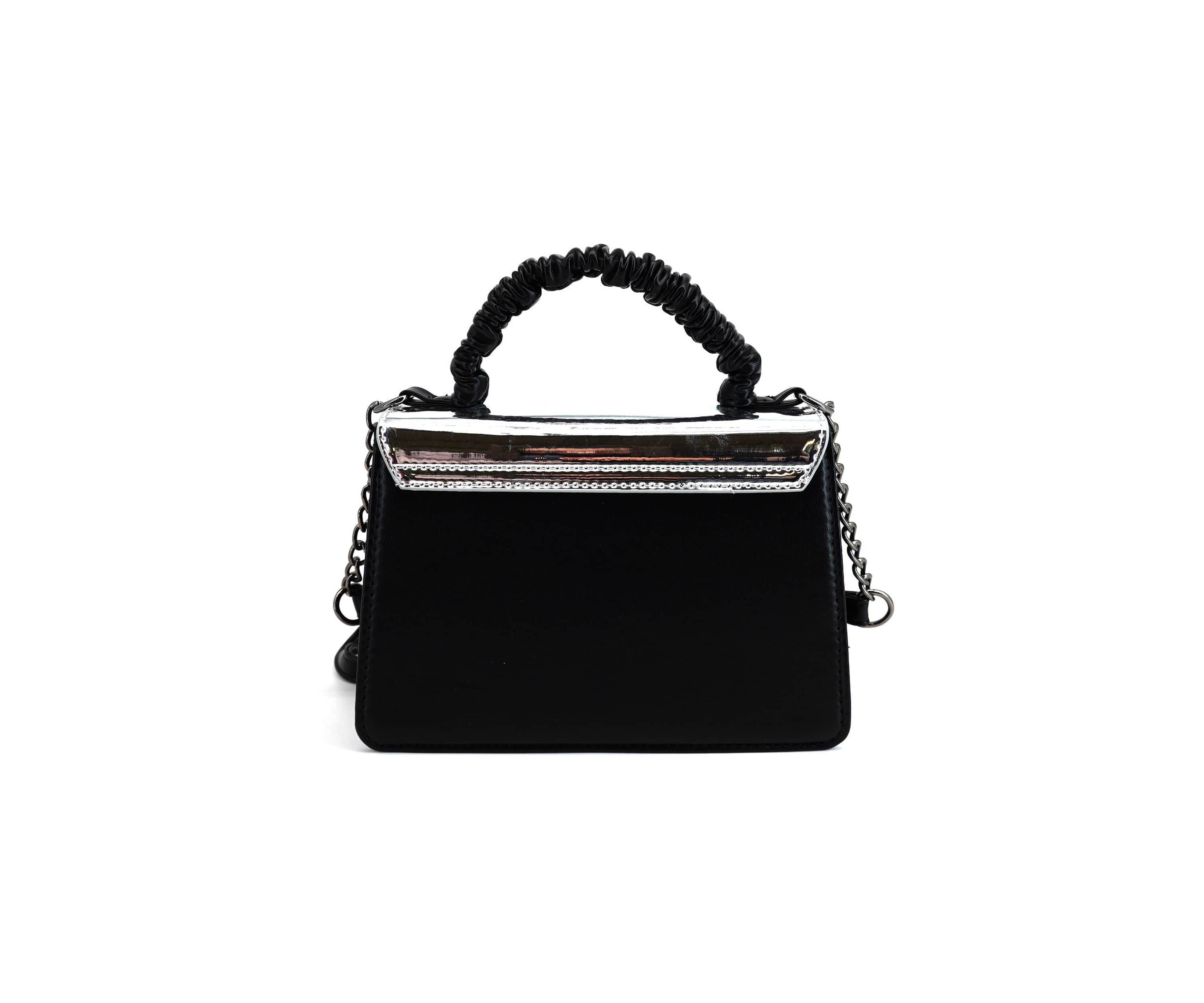 Blaze Metallic Crossbody Bag