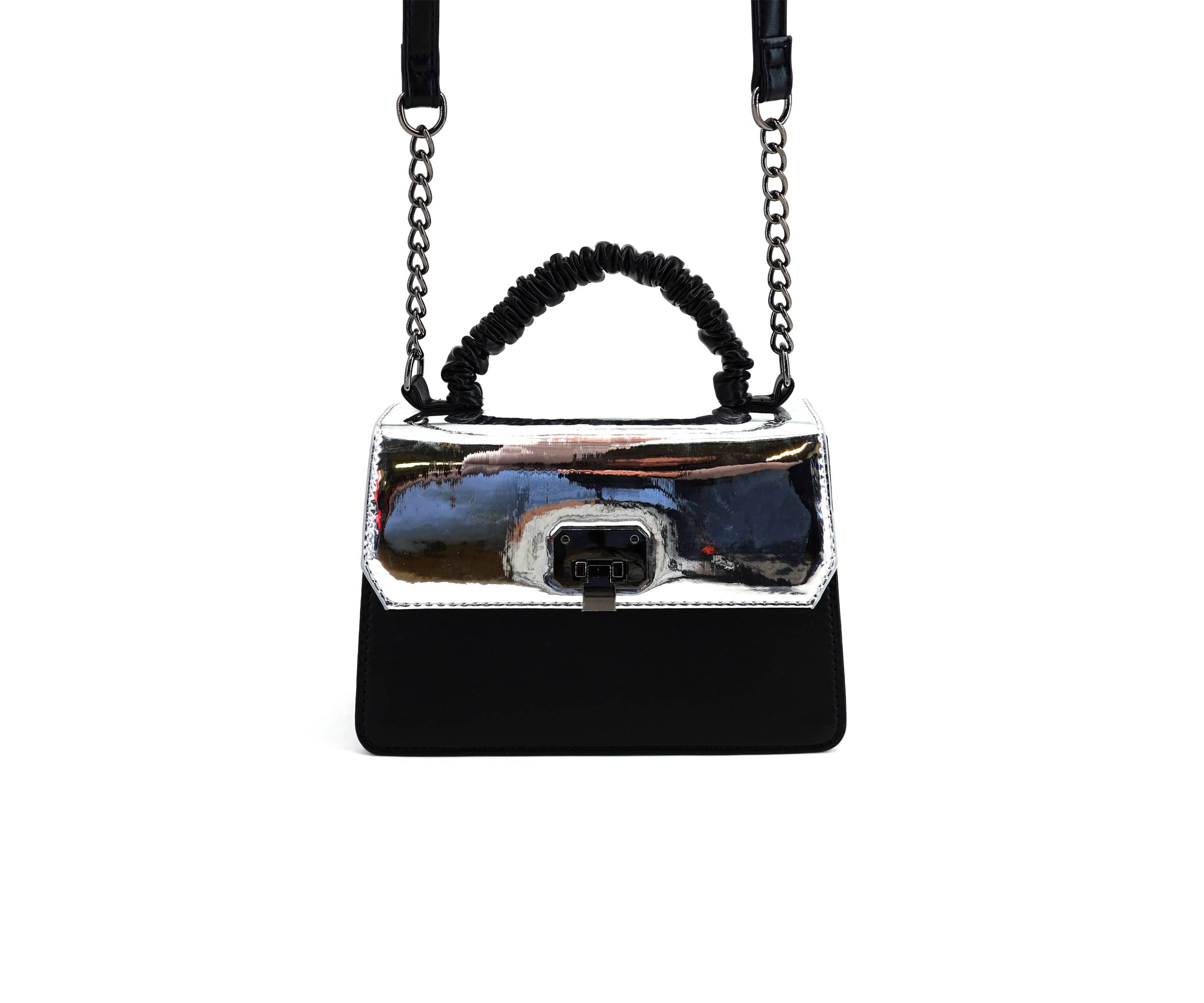Blaze Metallic Crossbody Bag