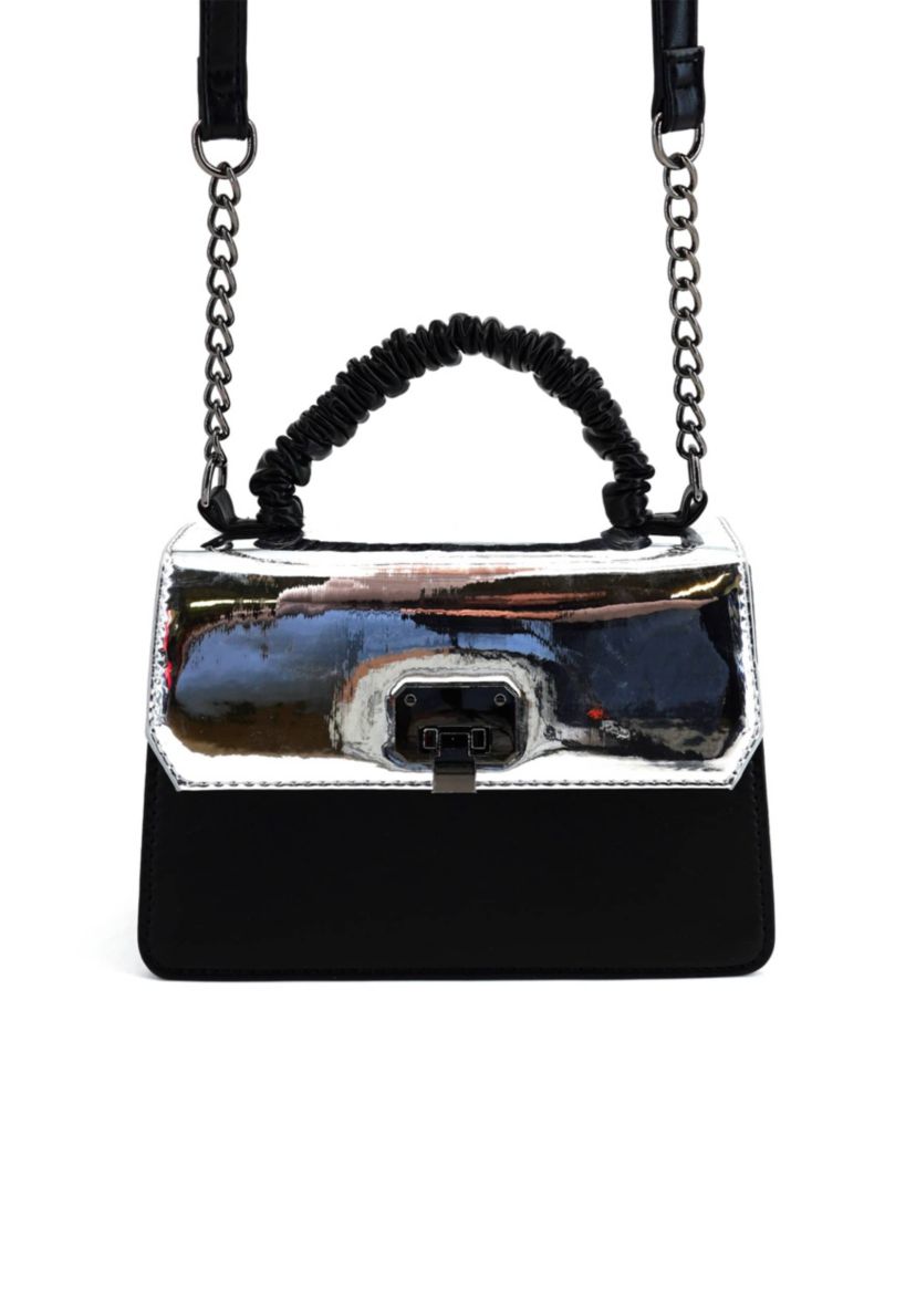 Blaze Metallic Crossbody Bag
