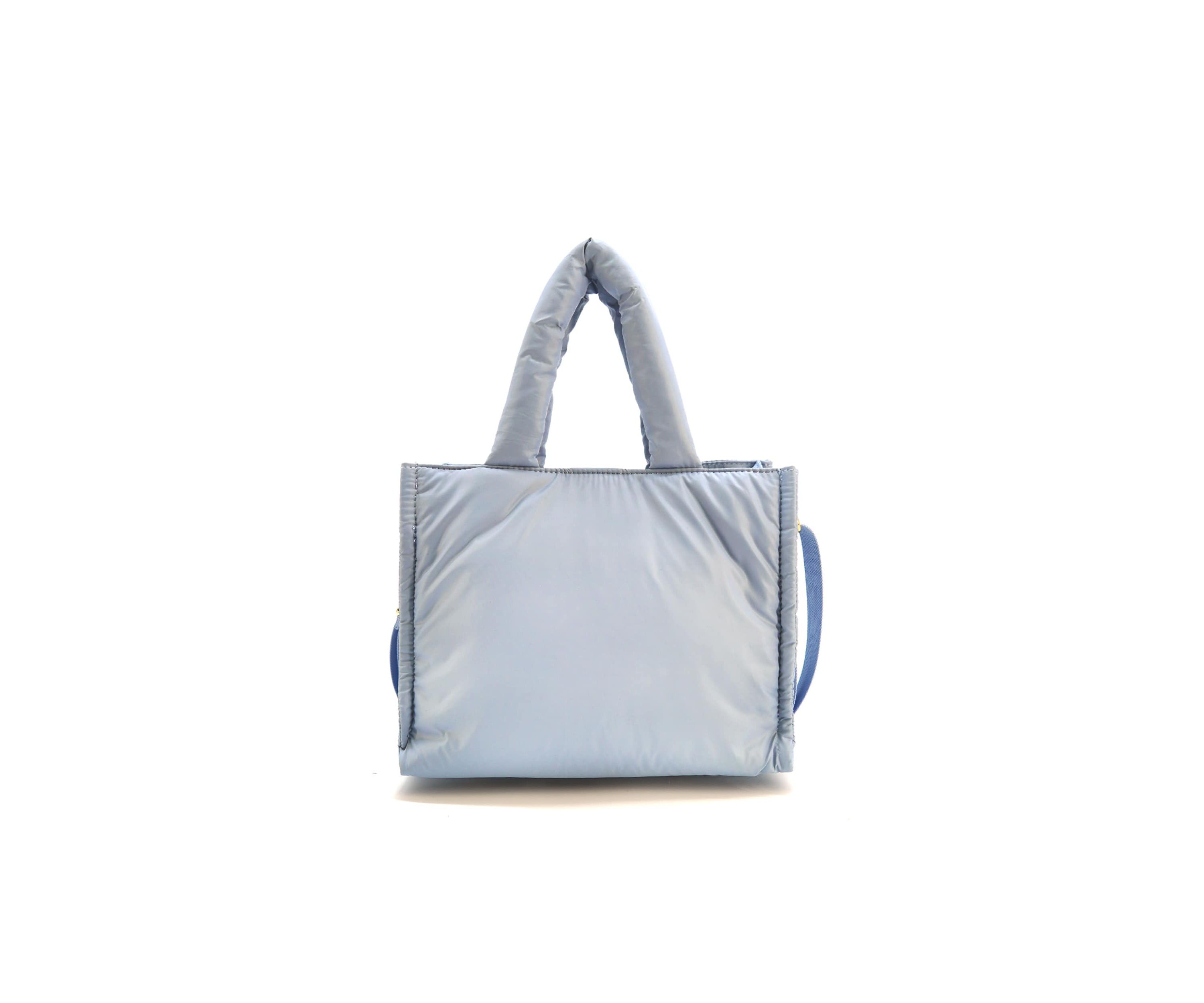 Kiara Quilted Heart Tote Bag