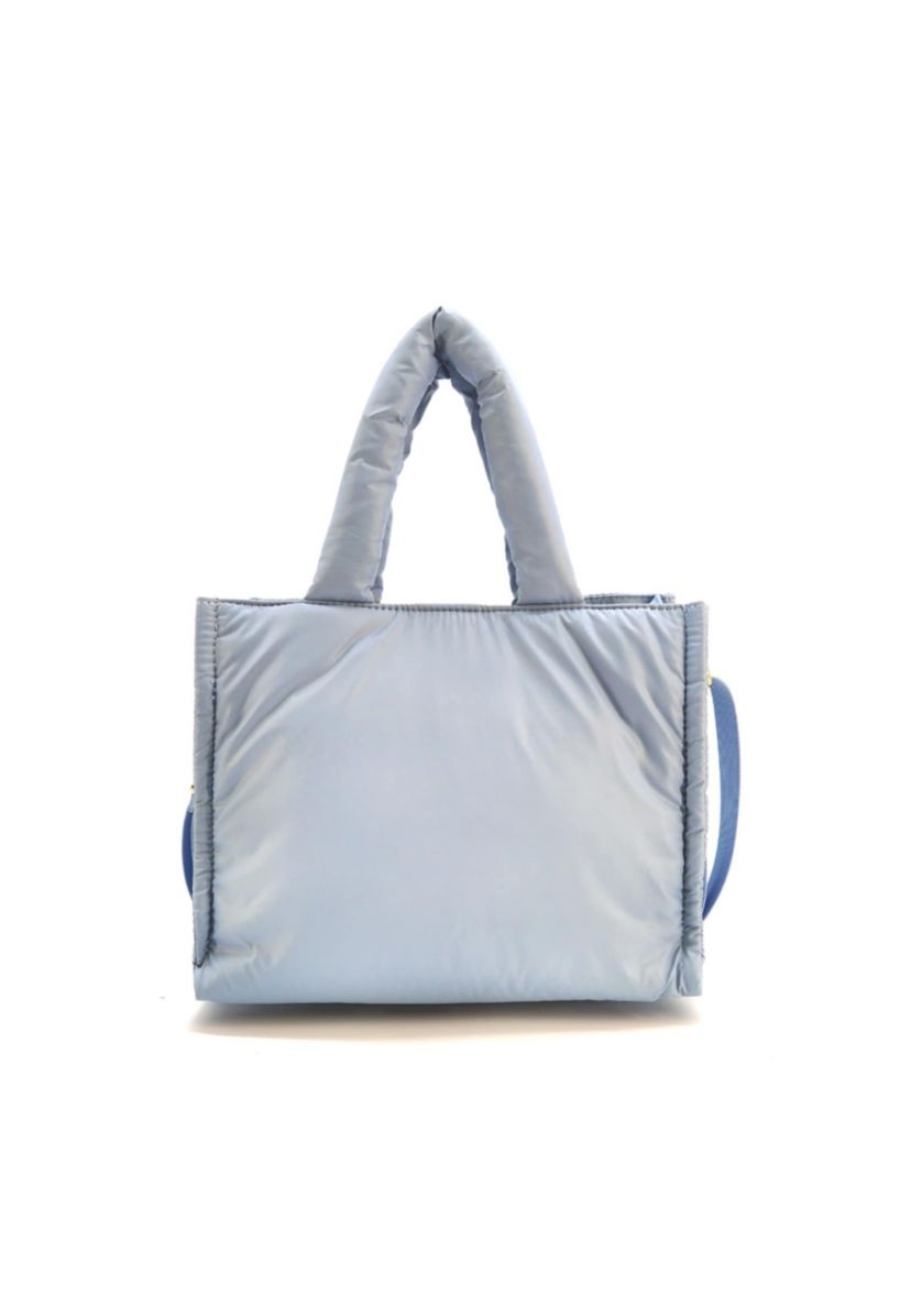 Kiara Quilted Heart Tote Bag
