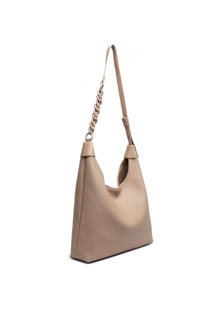 Luxe Braided Tote Bag