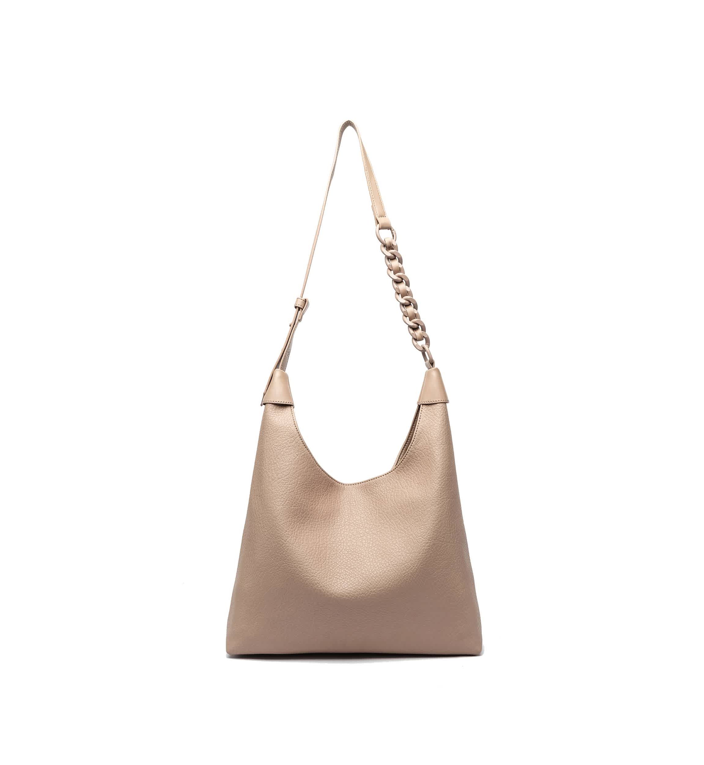 Luxe Braided Tote Bag
