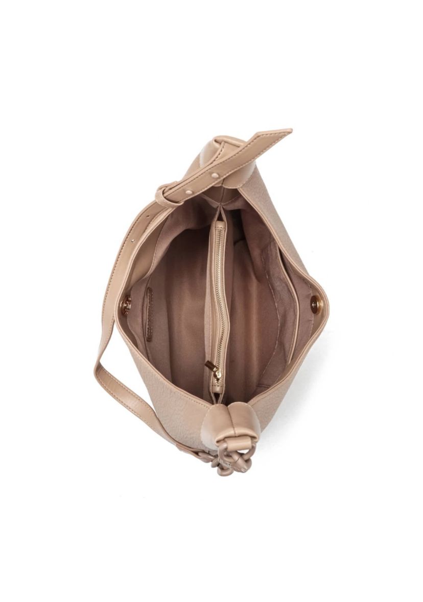 Luxe Braided Tote Bag