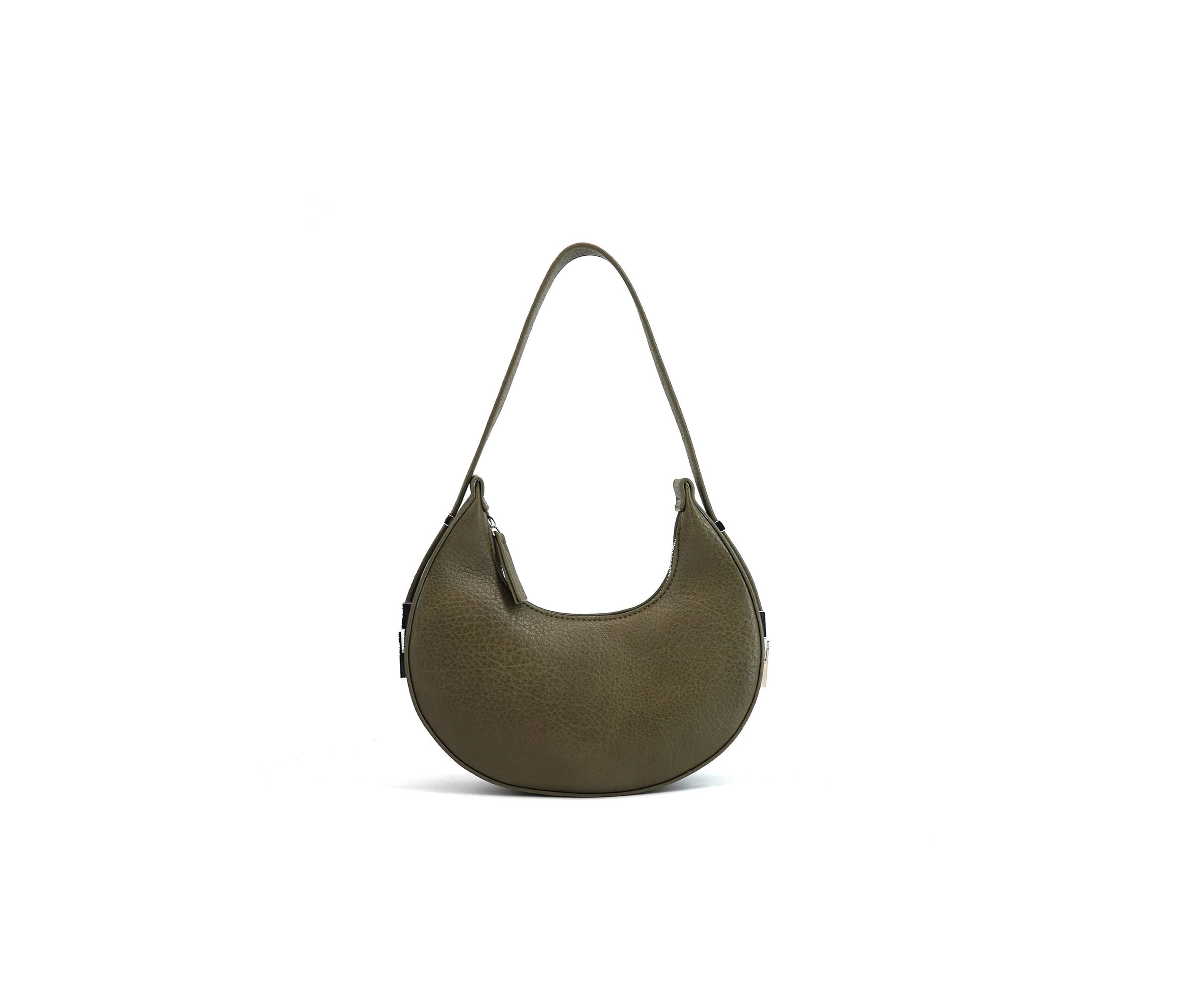 Carol Top Handle Crescent Shoulder Bag