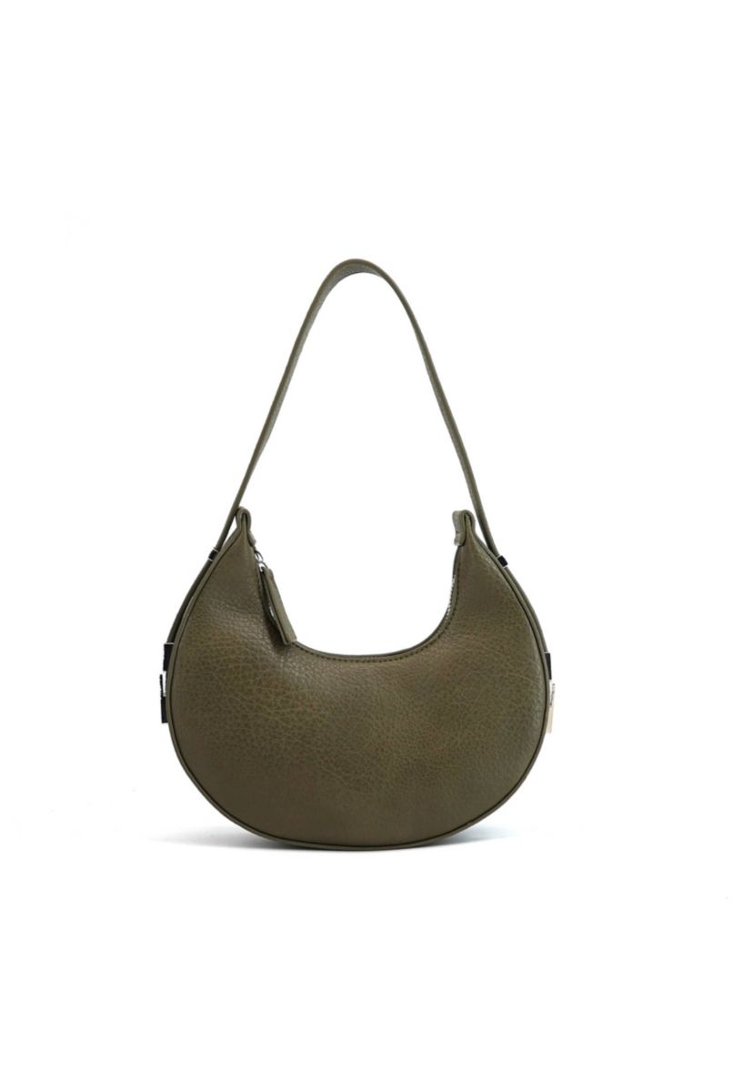 Carol Top Handle Crescent Shoulder Bag