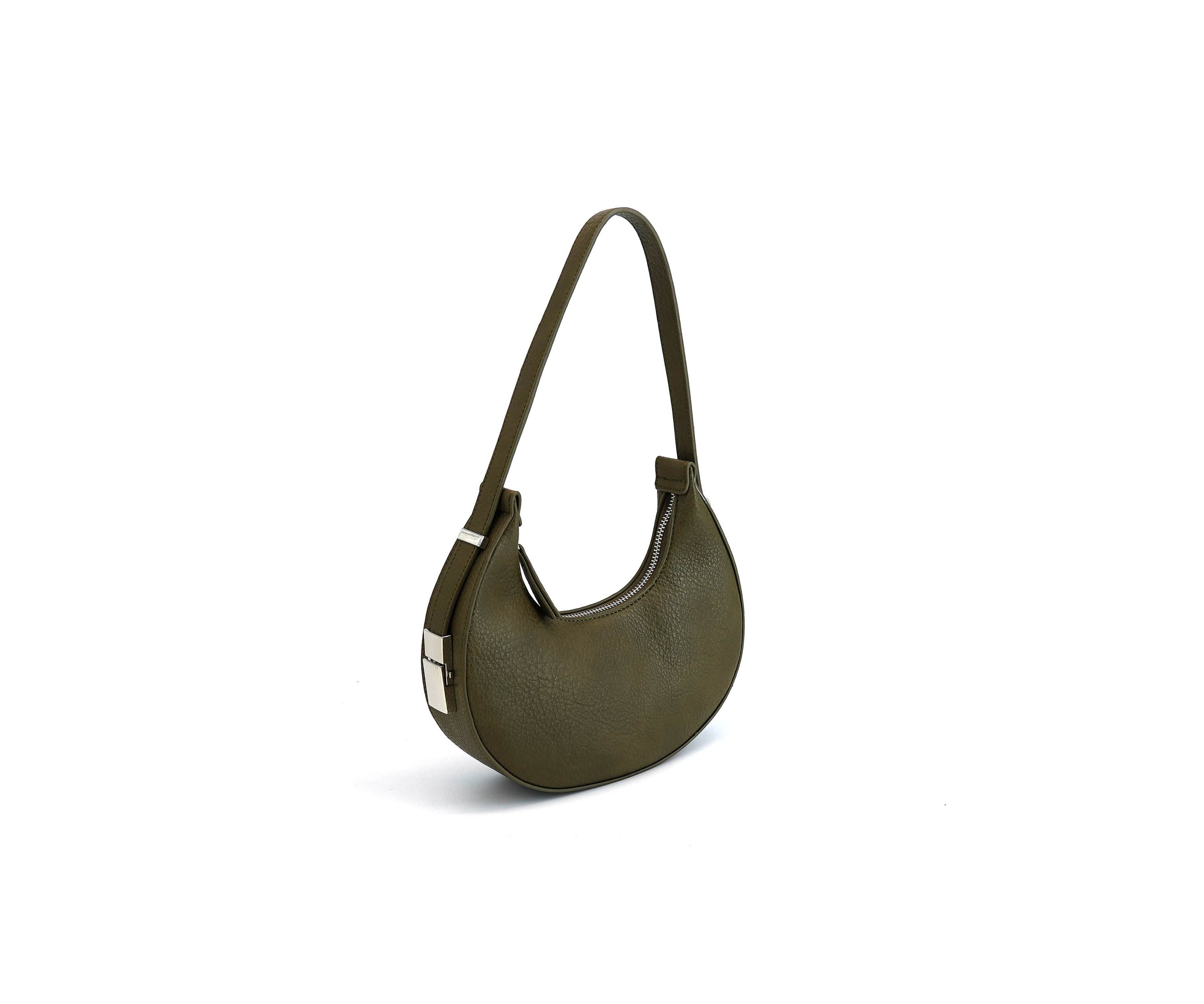 Carol Top Handle Crescent Shoulder Bag