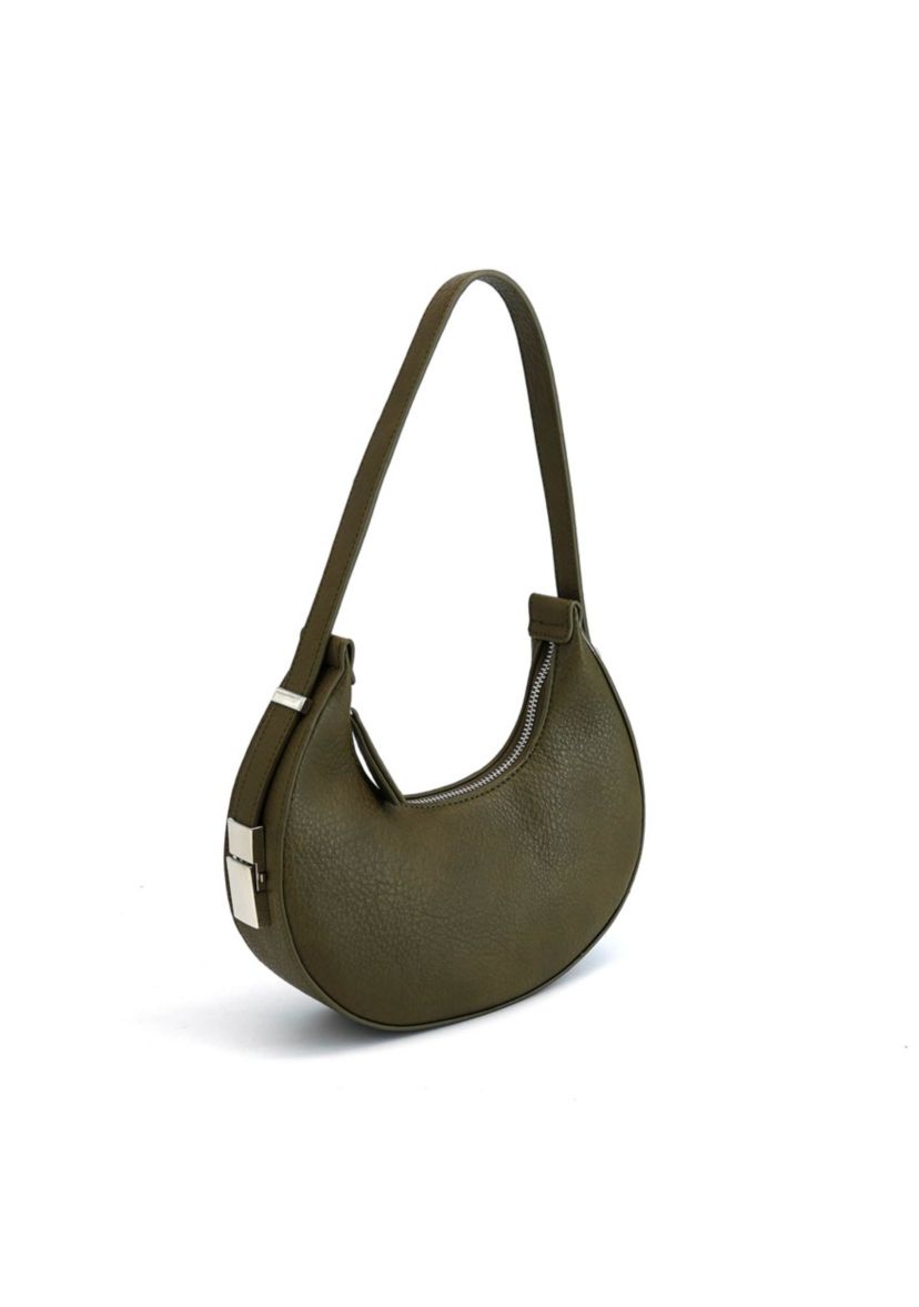 Carol Top Handle Crescent Shoulder Bag