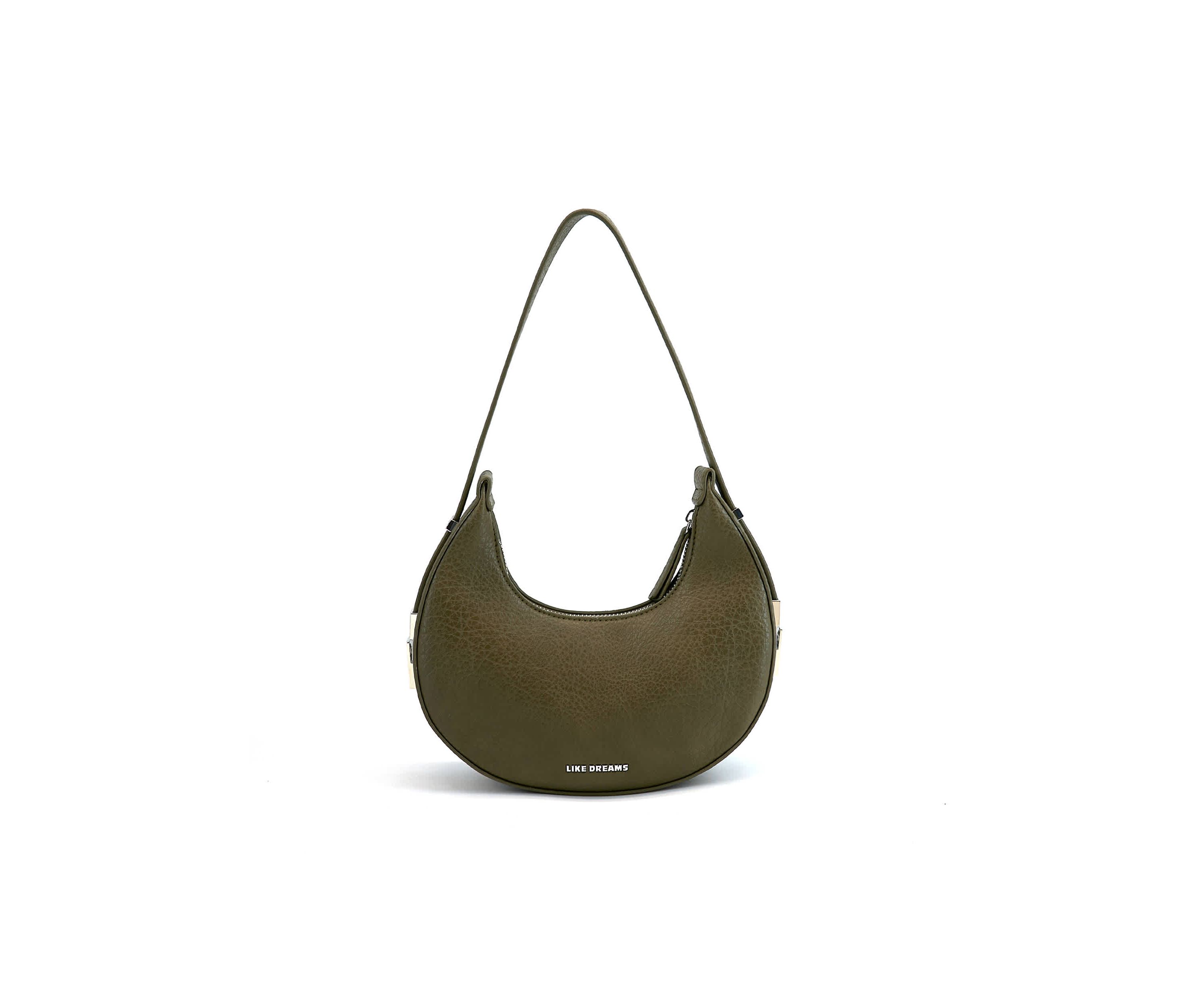 Carol Top Handle Crescent Shoulder Bag