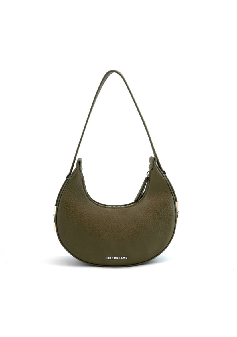 Carol Top Handle Crescent Shoulder Bag