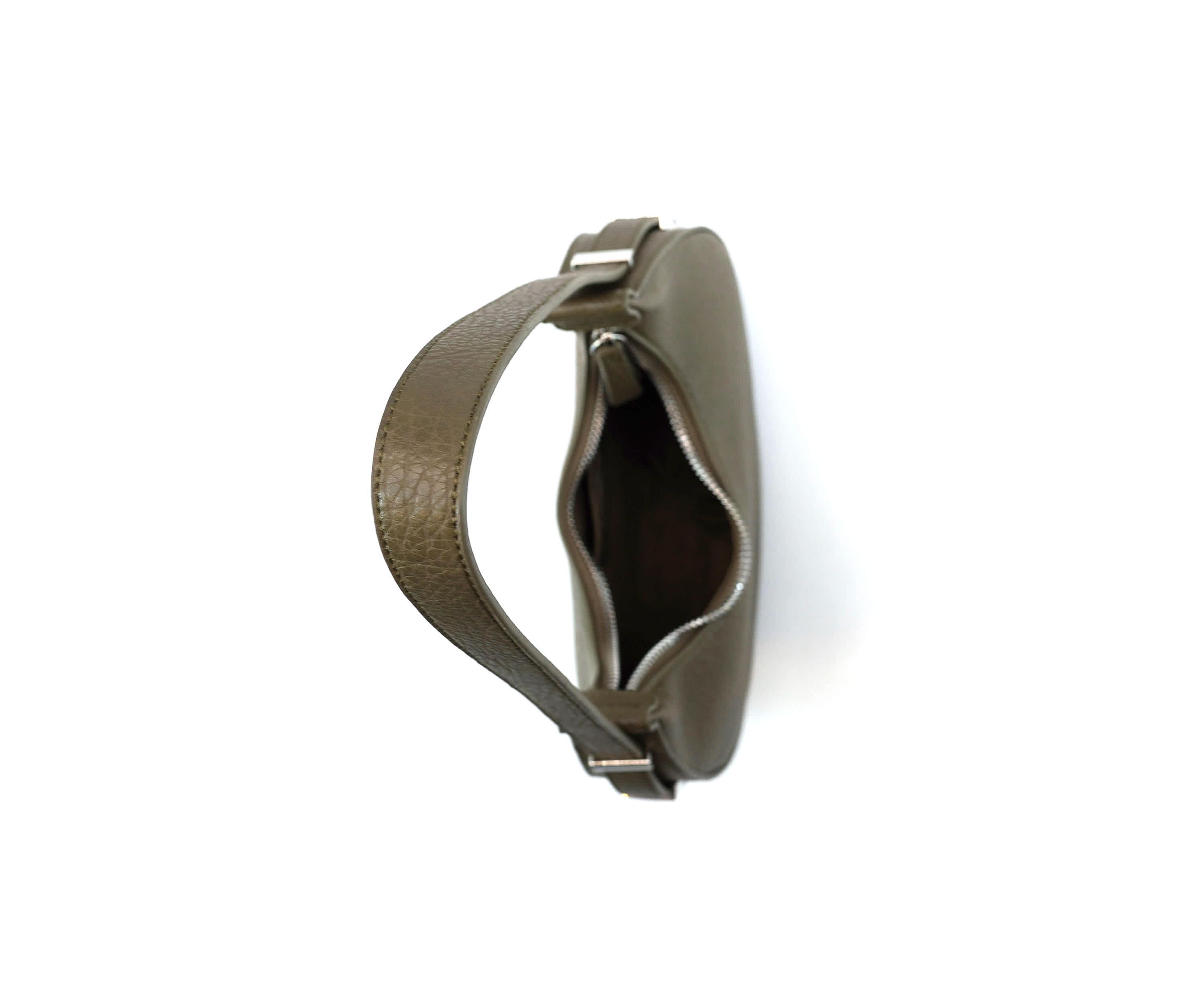 Carol Top Handle Crescent Shoulder Bag