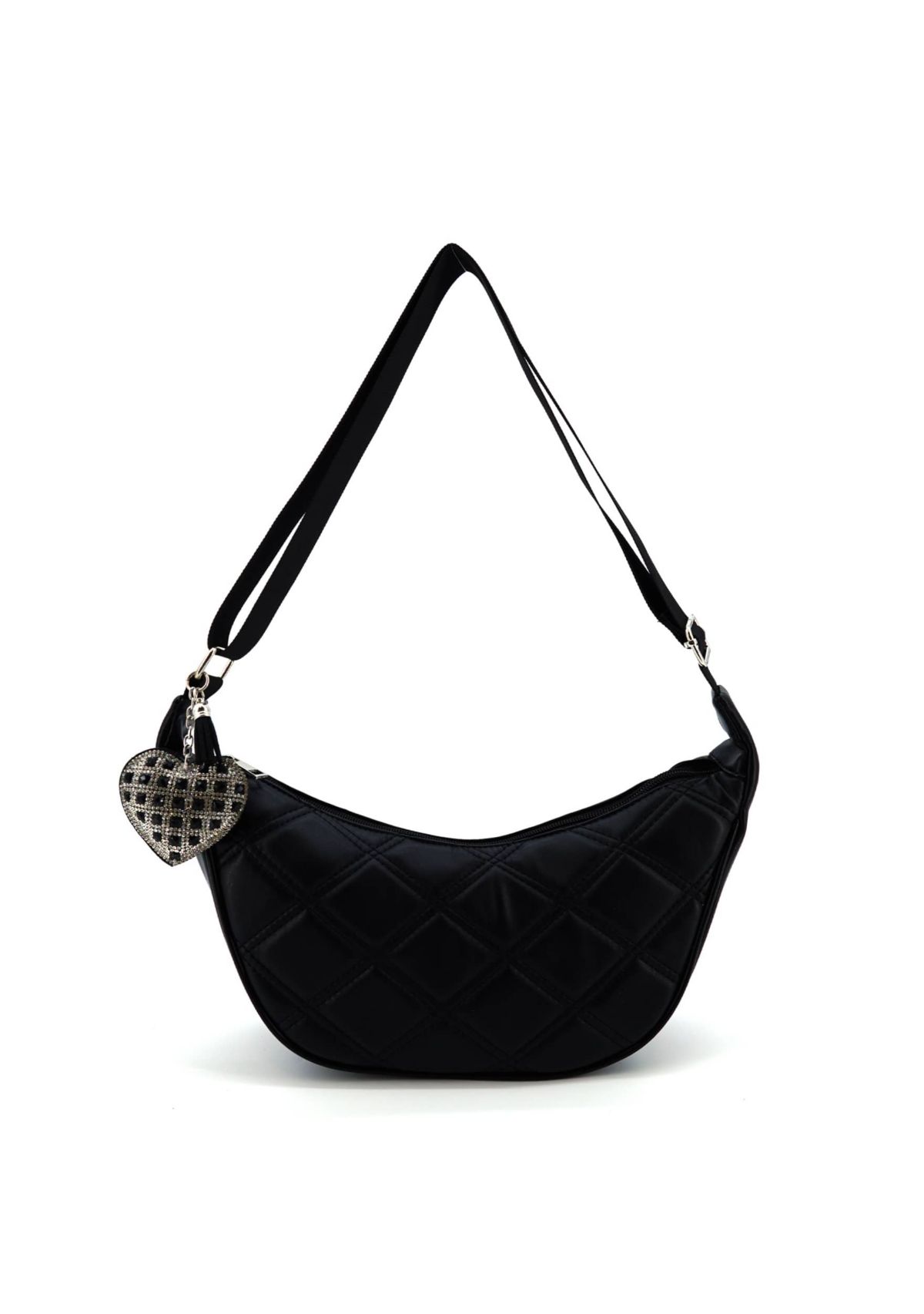 Cassie Quilted Crossbody Sling Bag
