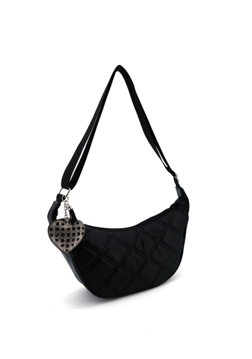 Cassie Quilted Crossbody Sling Bag