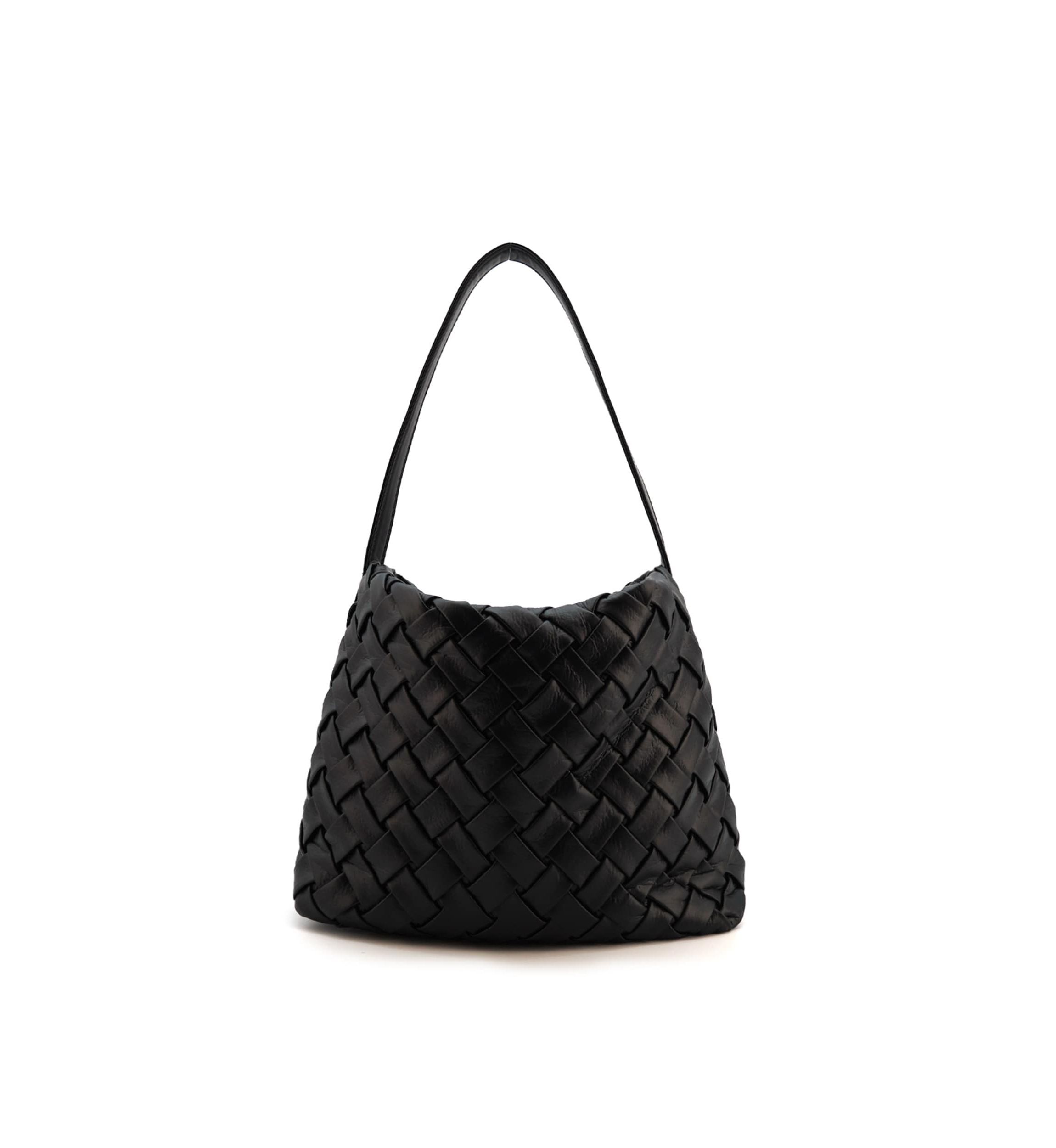 Hazel Woven Tote Bag