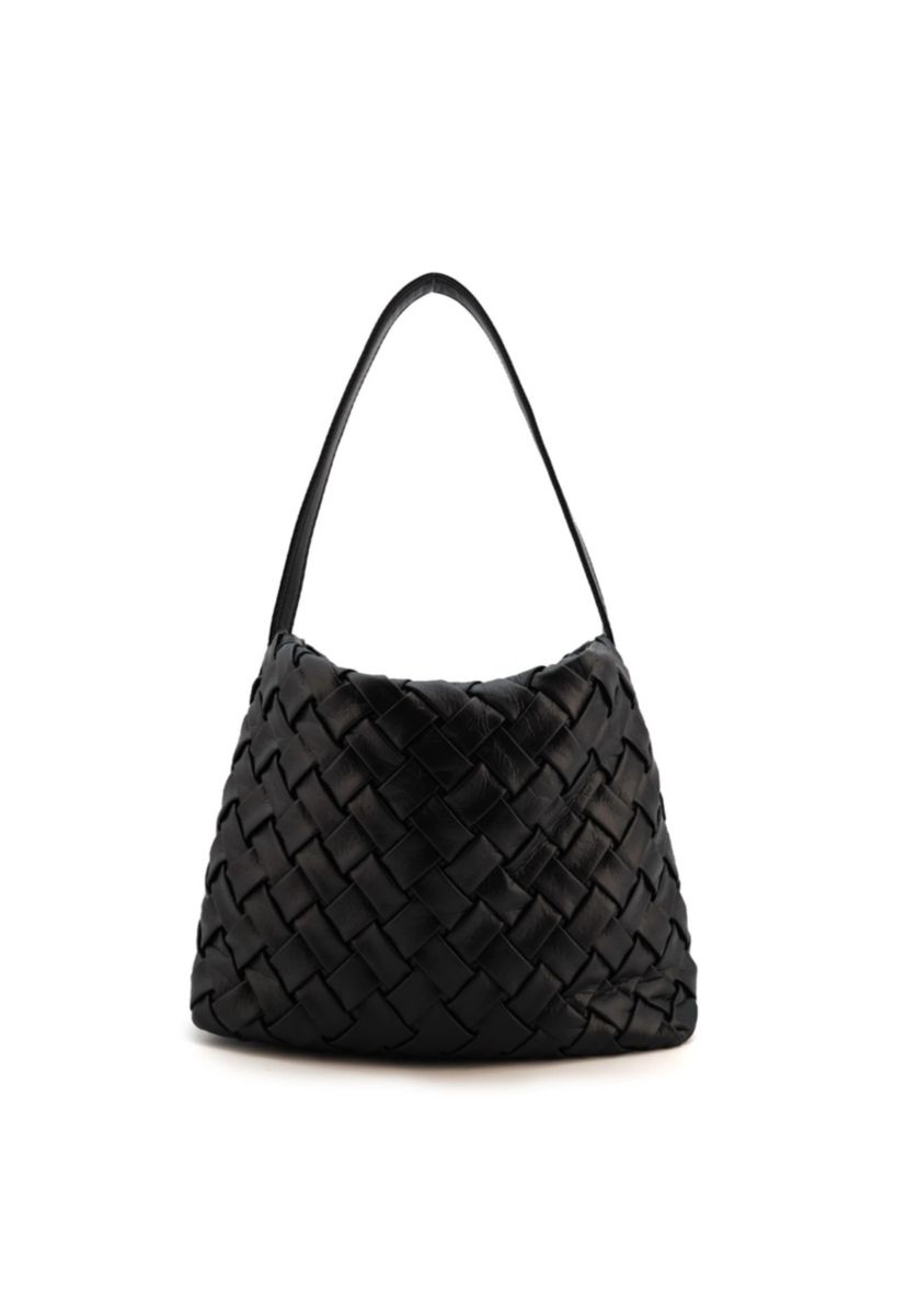 Hazel Woven Tote Bag